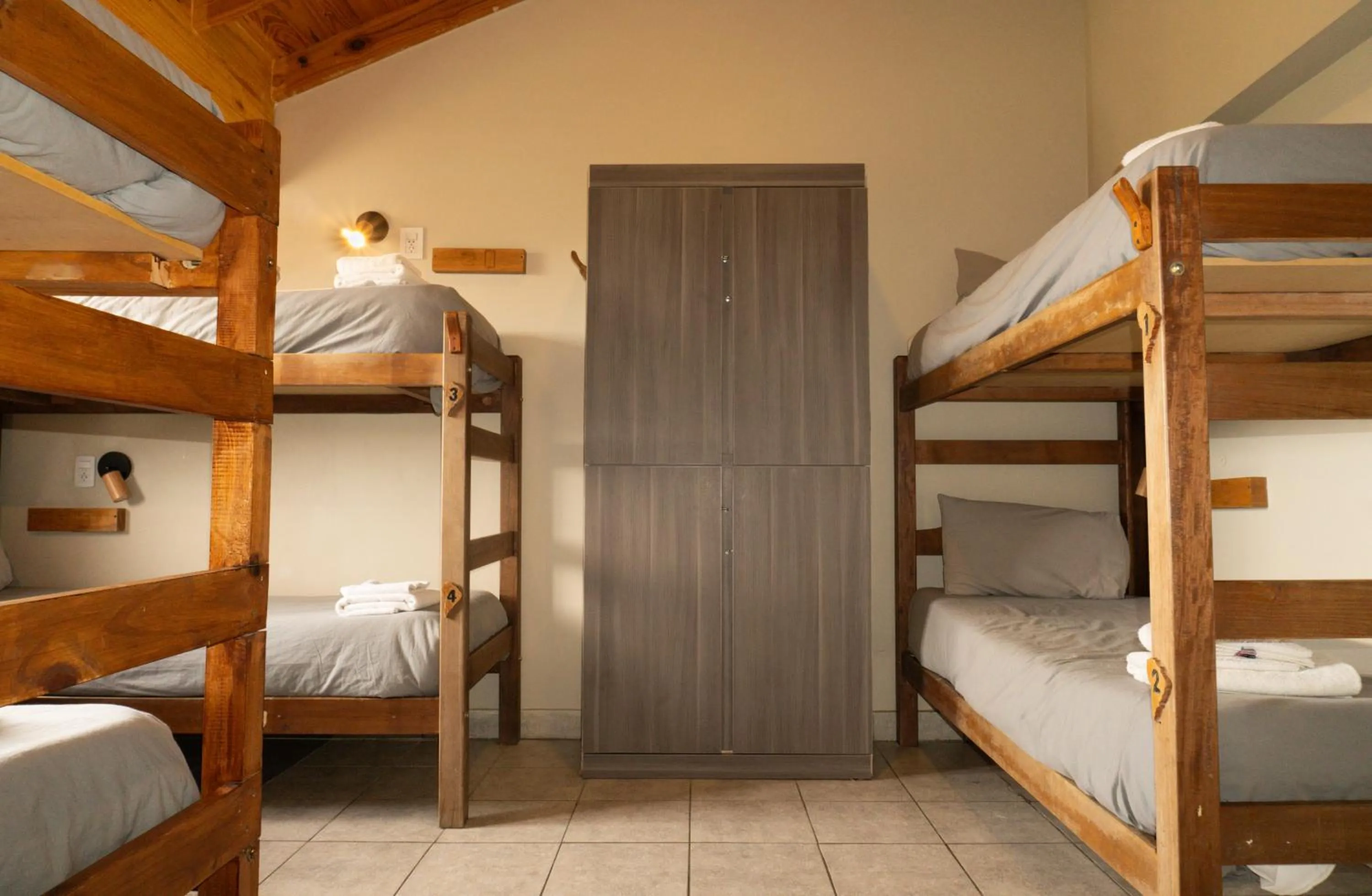 Bed in America Del Sur Calafate Hostel