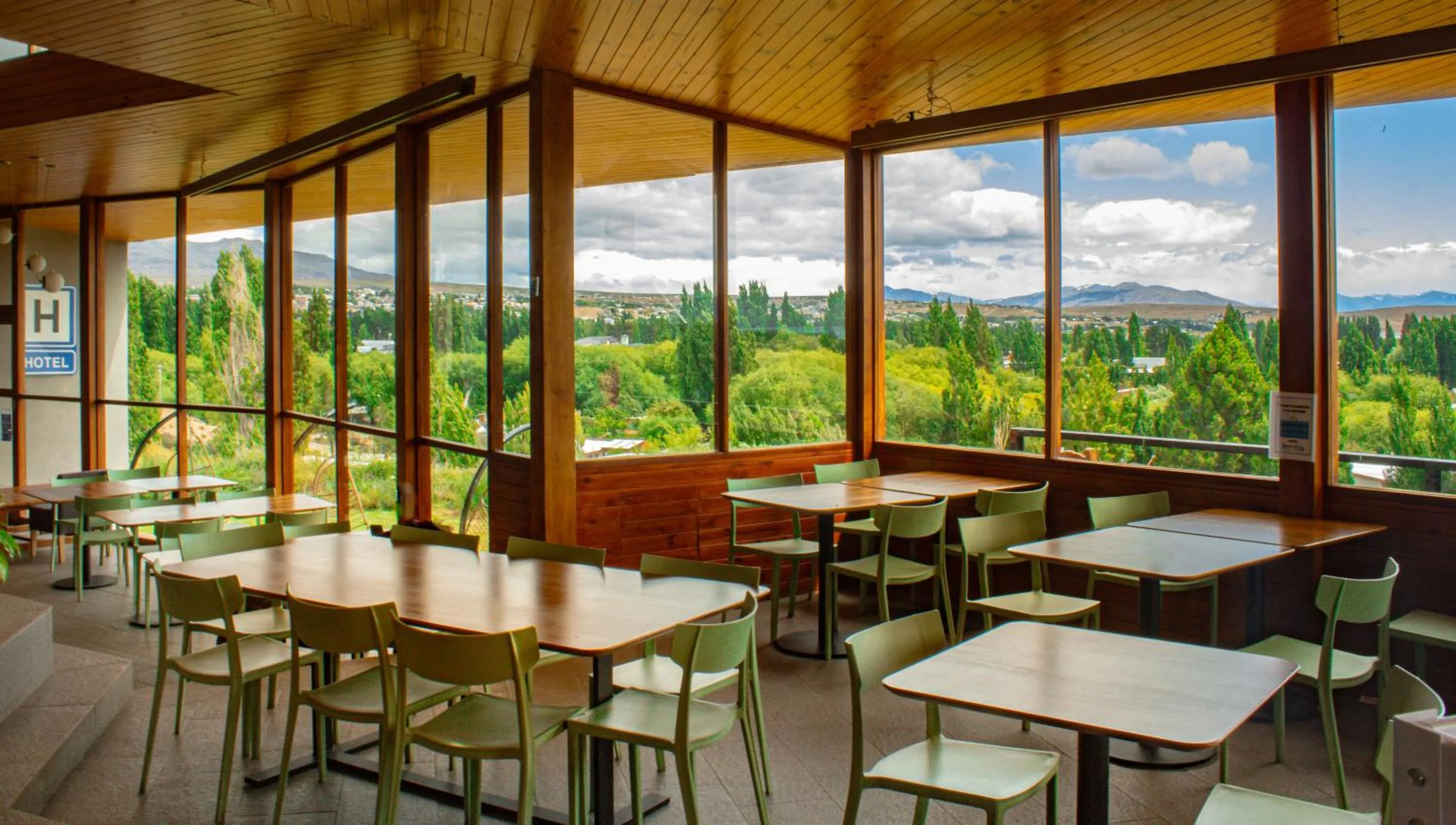 Restaurant/places to eat in America Del Sur Calafate Hostel