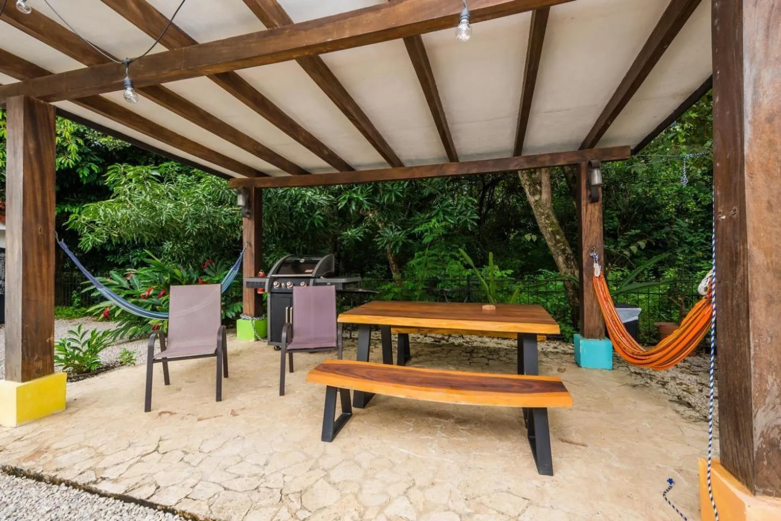 BBQ facilities in Surfside Mar Y Posa