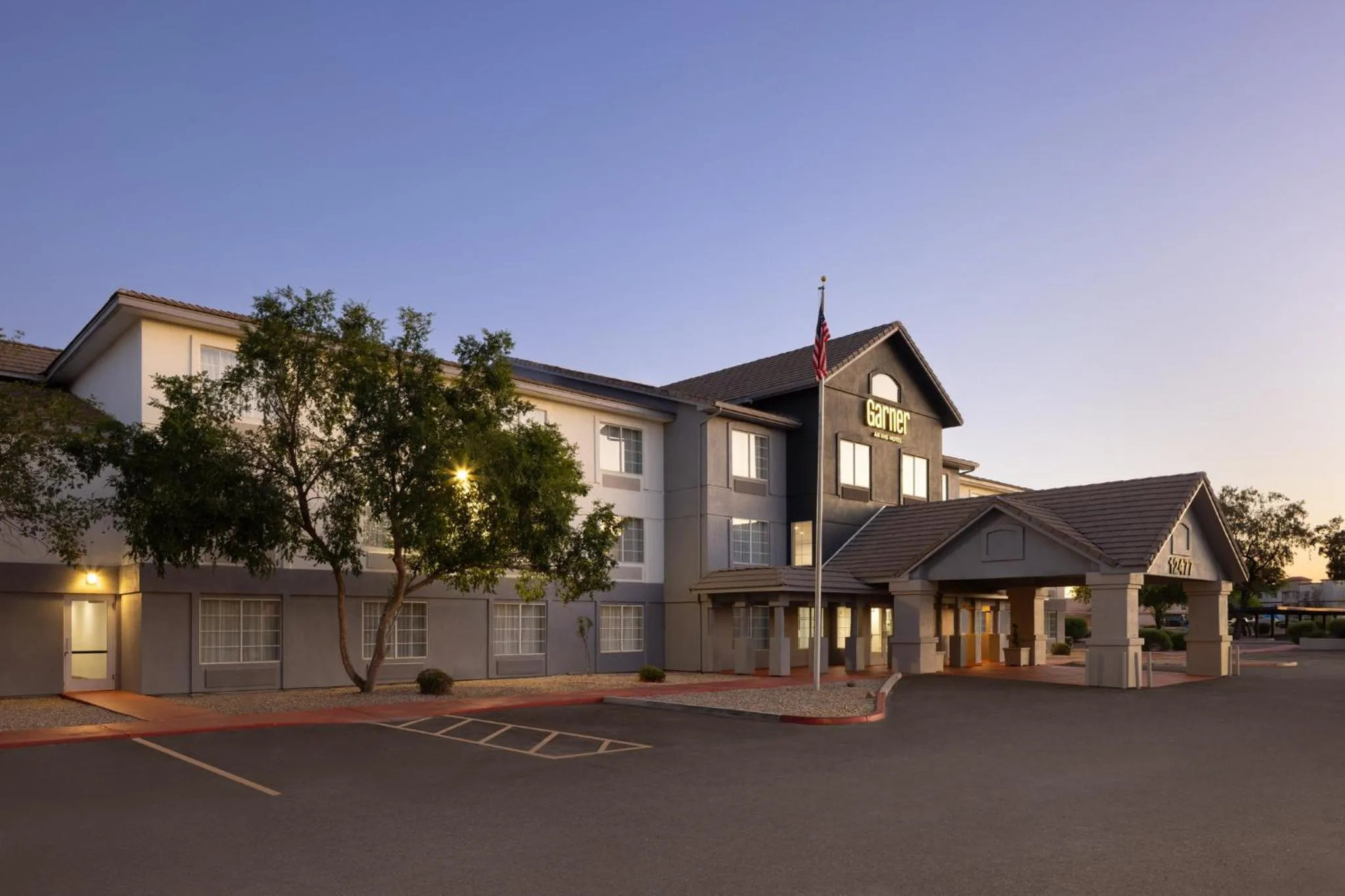 Property building in Garner Hotel Phoenix Northwest - Surprise by IHG