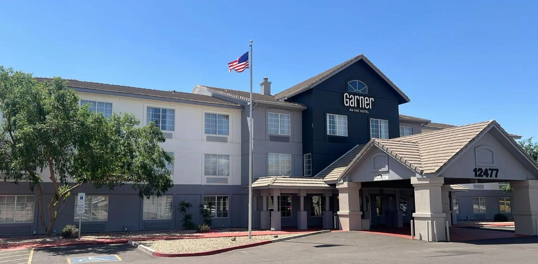 Property building in Garner Hotel Phoenix Northwest - Surprise by IHG