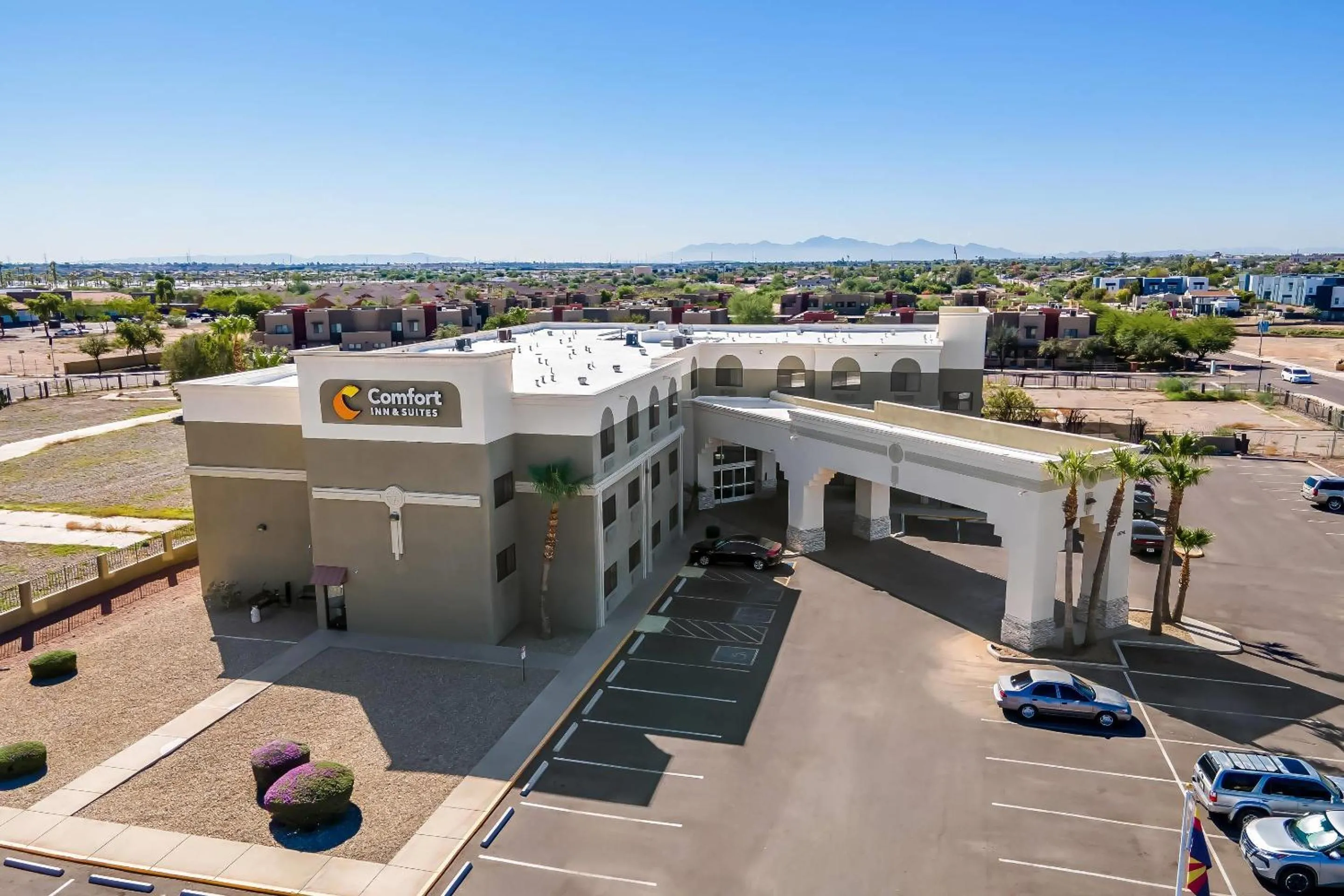 Property building in Comfort Inn & Suites Surprise Near Sun City West