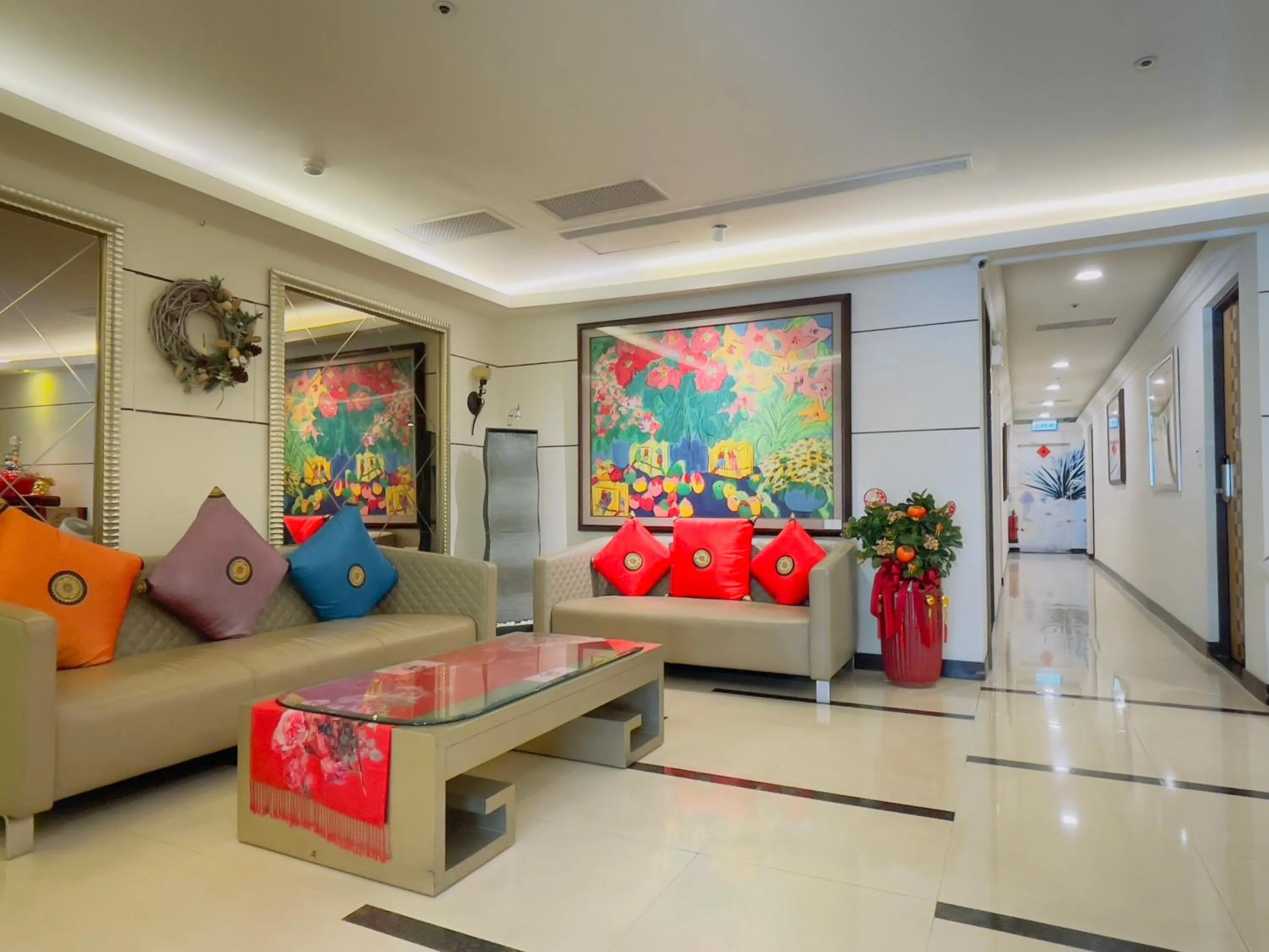 Lobby or reception in Tai Lee Hotel