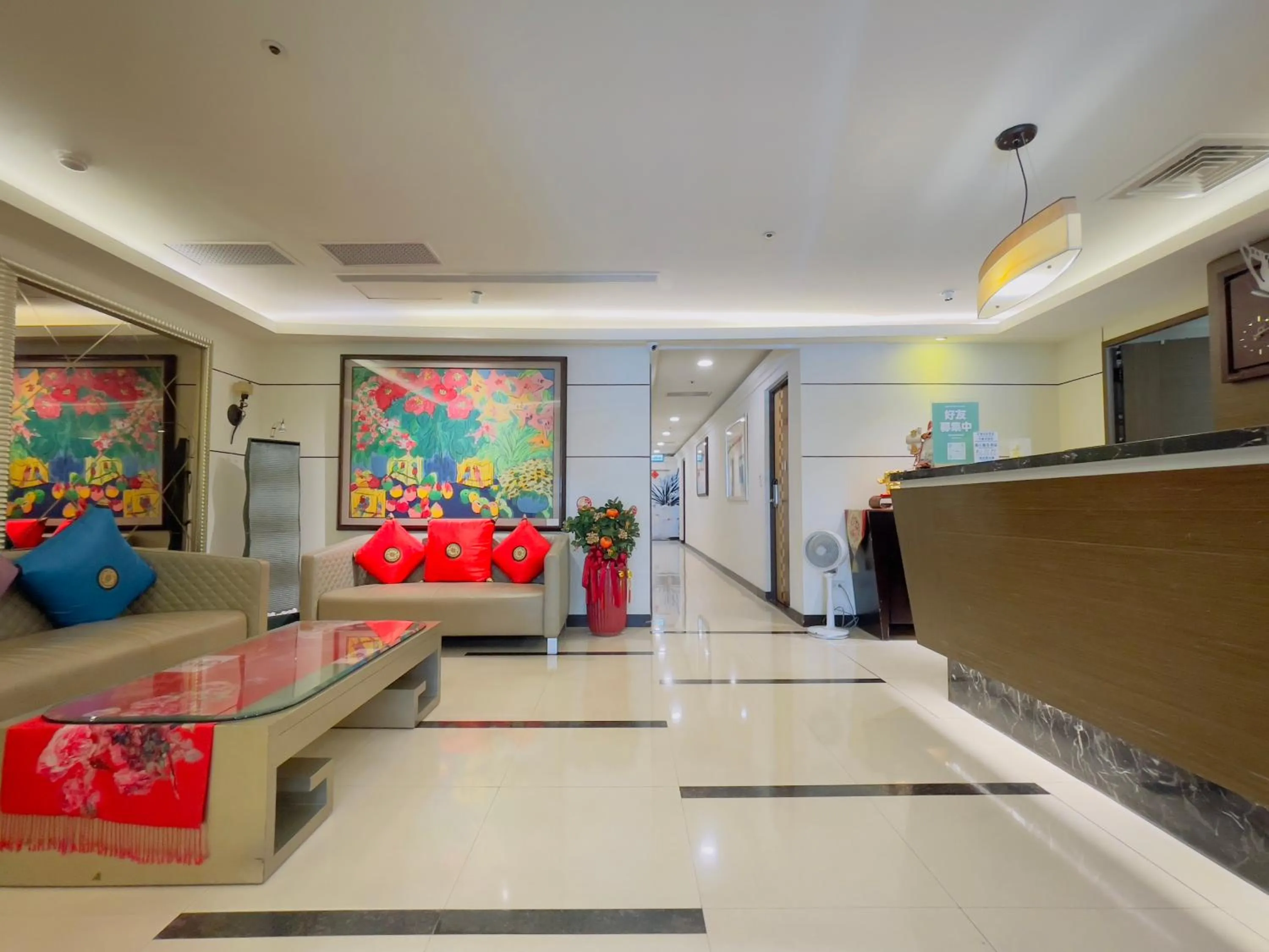 Lobby or reception in Tai Lee Hotel