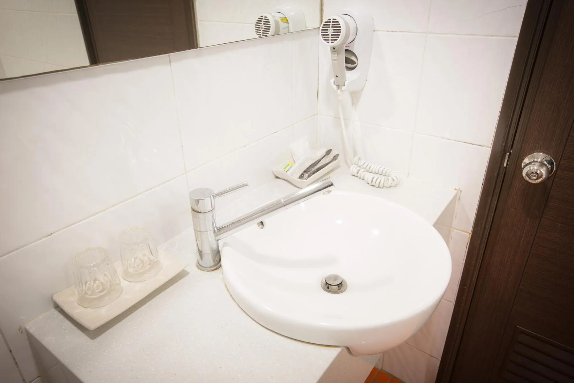 Bathroom in Tai Lee Hotel