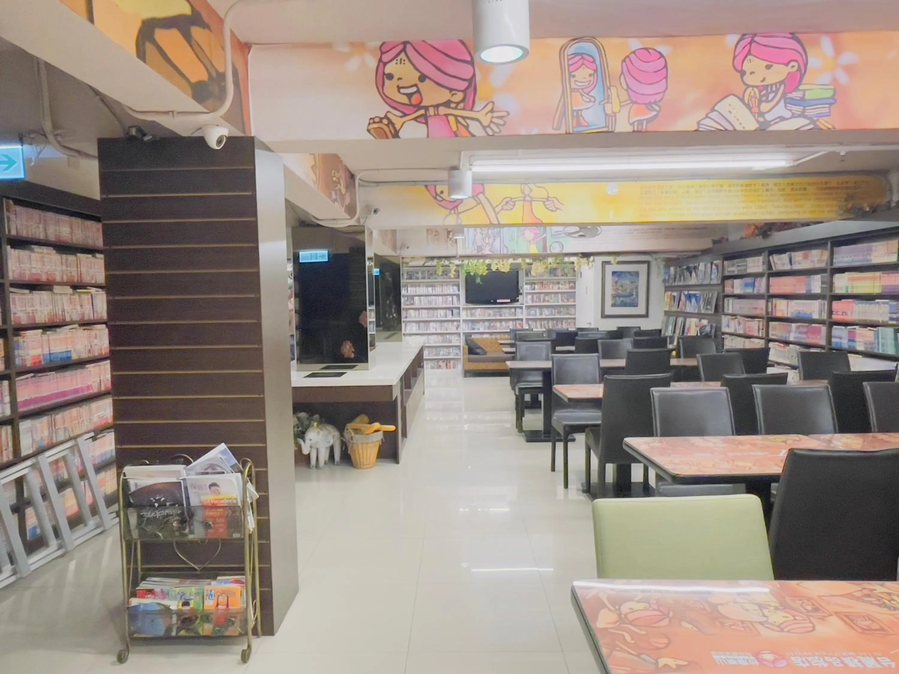 Restaurant/places to eat in Tai Lee Hotel