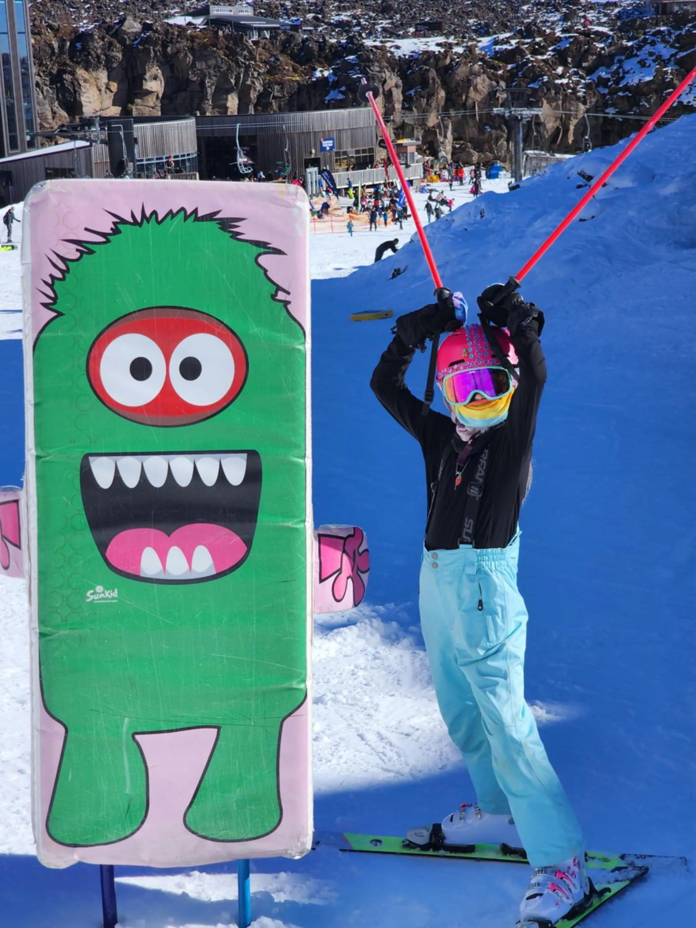 Skiing in Plateau Lodge