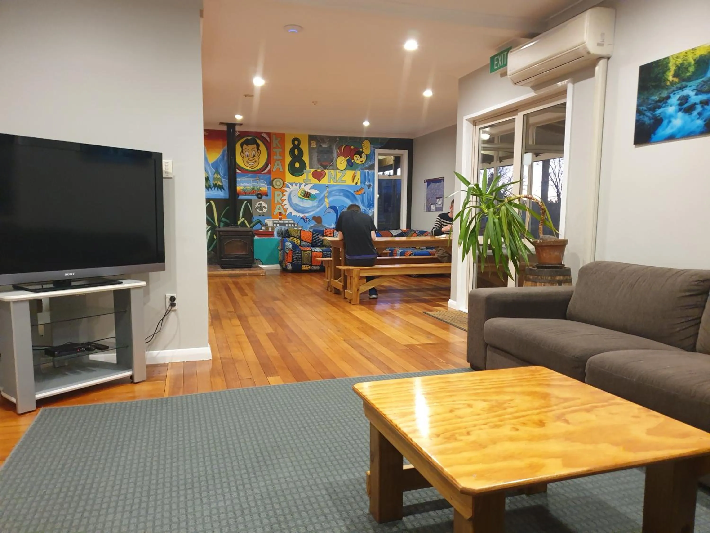 Property building in Plateau Lodge