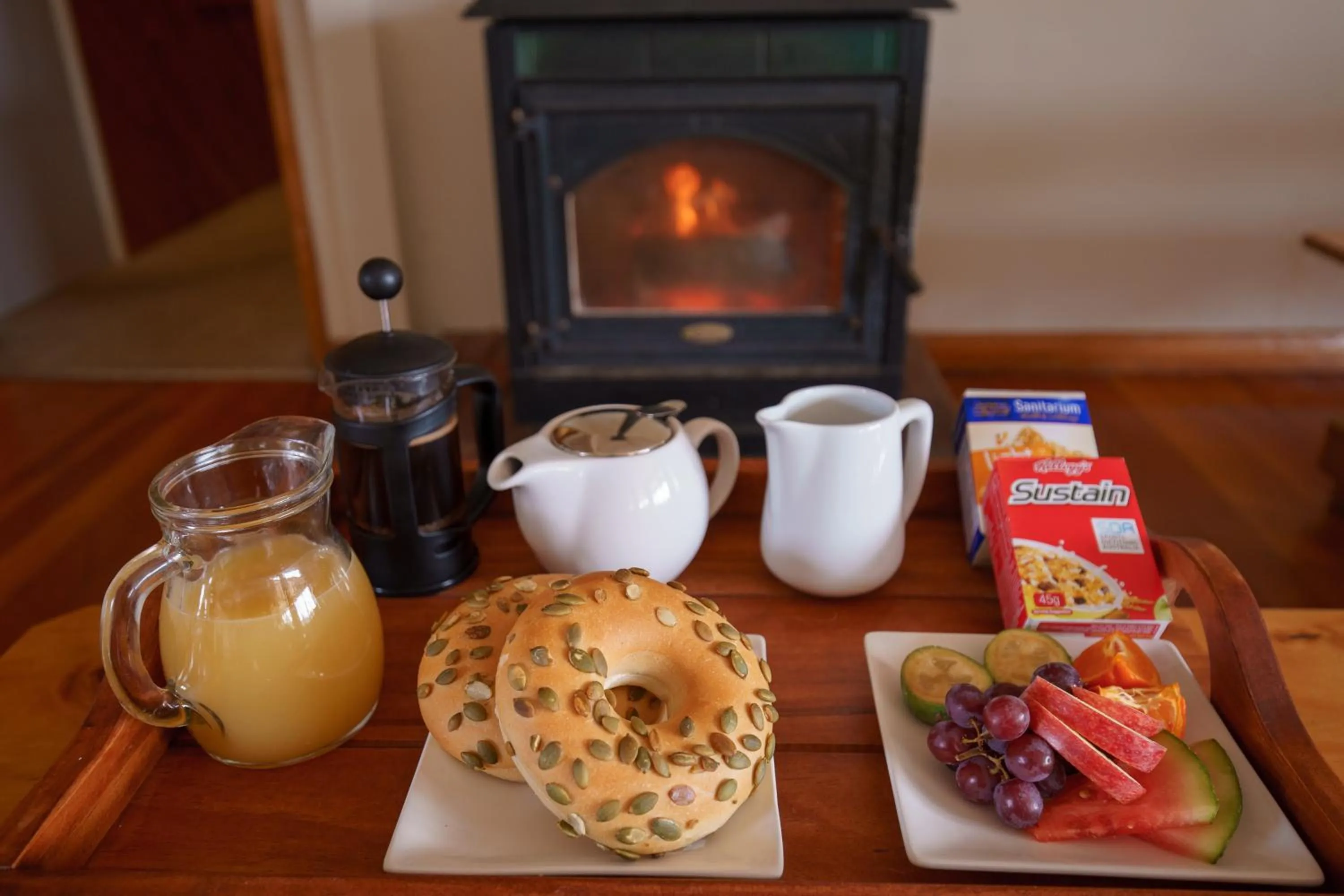 Breakfast in Plateau Lodge