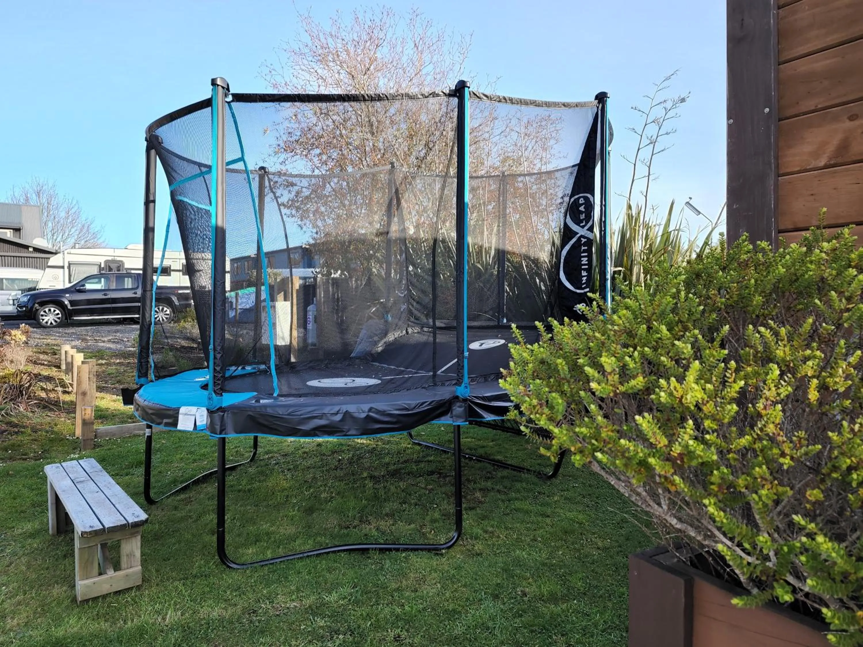 Children play ground in Plateau Lodge