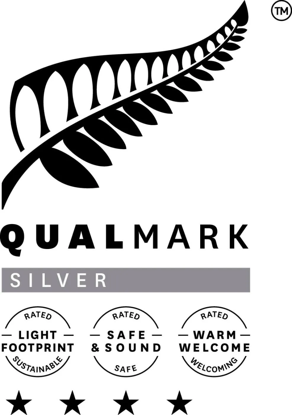 Logo/Certificate/Sign in Plateau Lodge