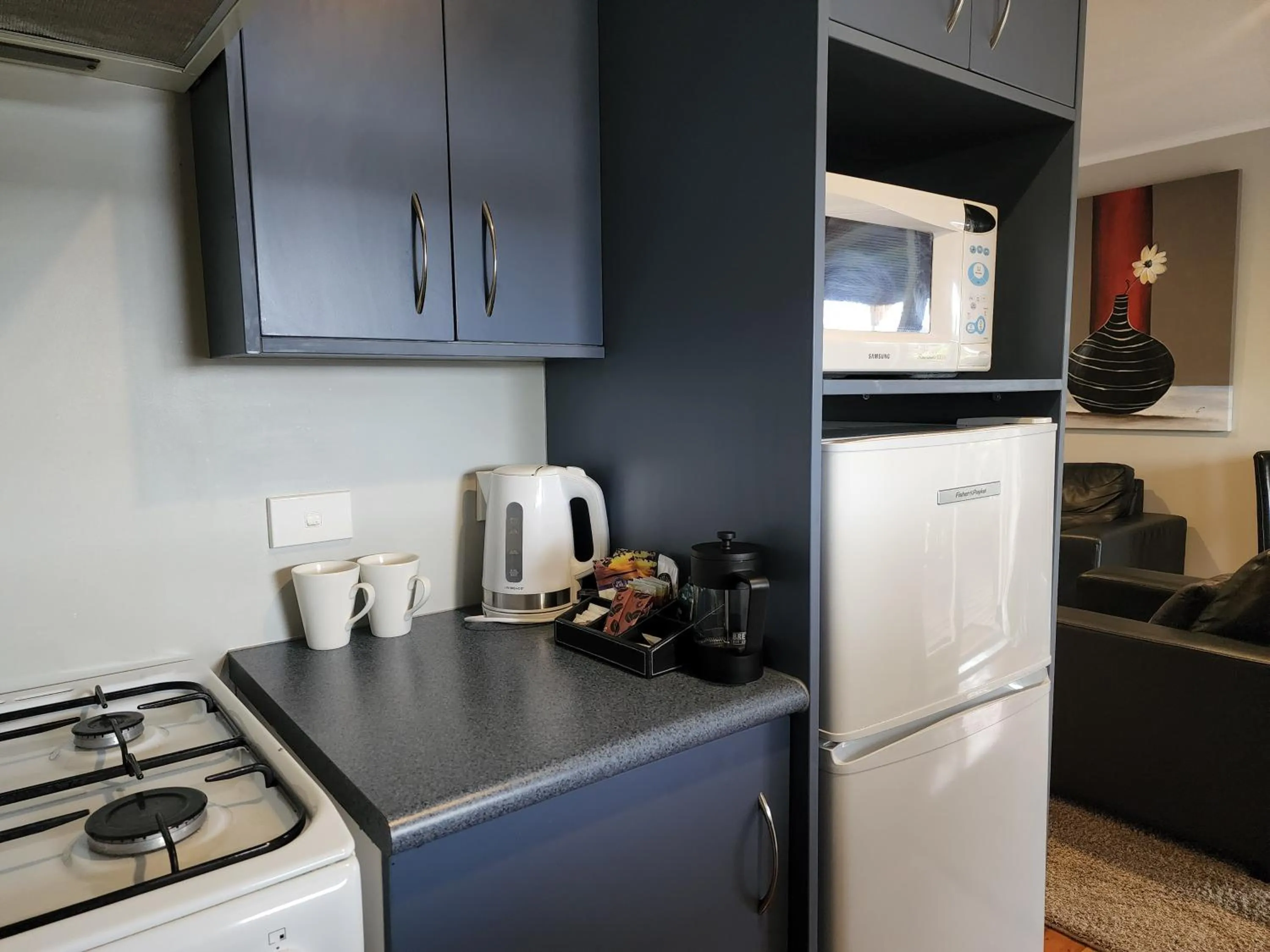 kitchen in Plateau Lodge