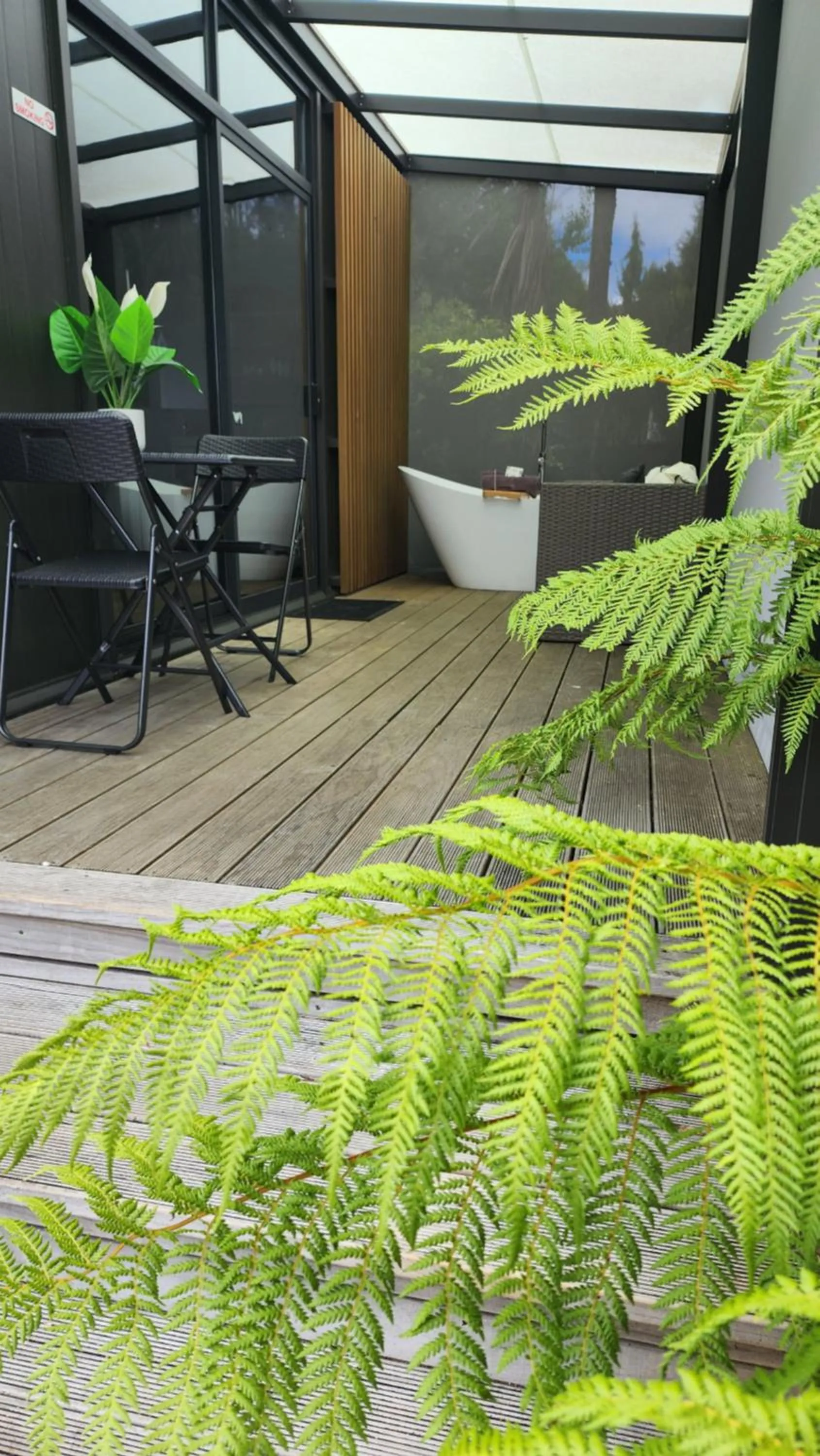 Balcony/Terrace in Plateau Lodge
