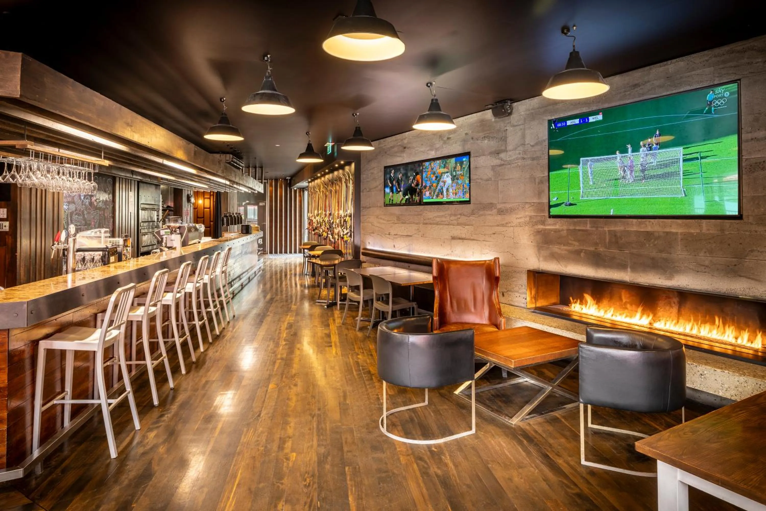 Restaurant/places to eat in DoubleTree by Hilton Queenstown