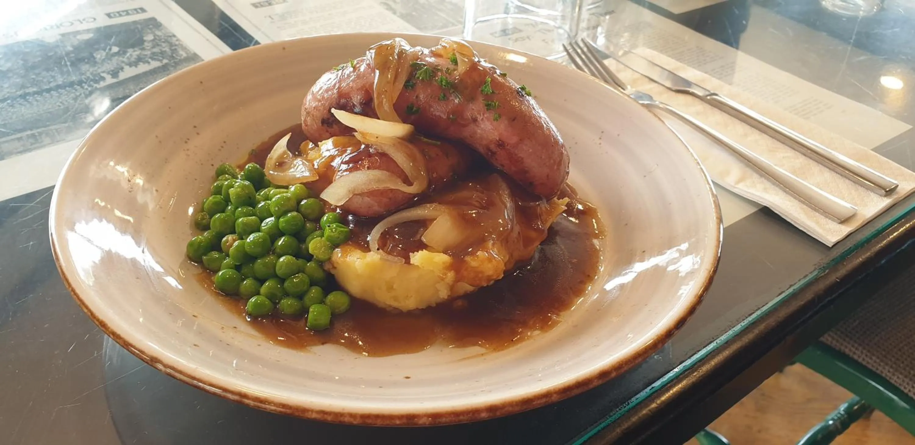 Food in The Surrey Hotel