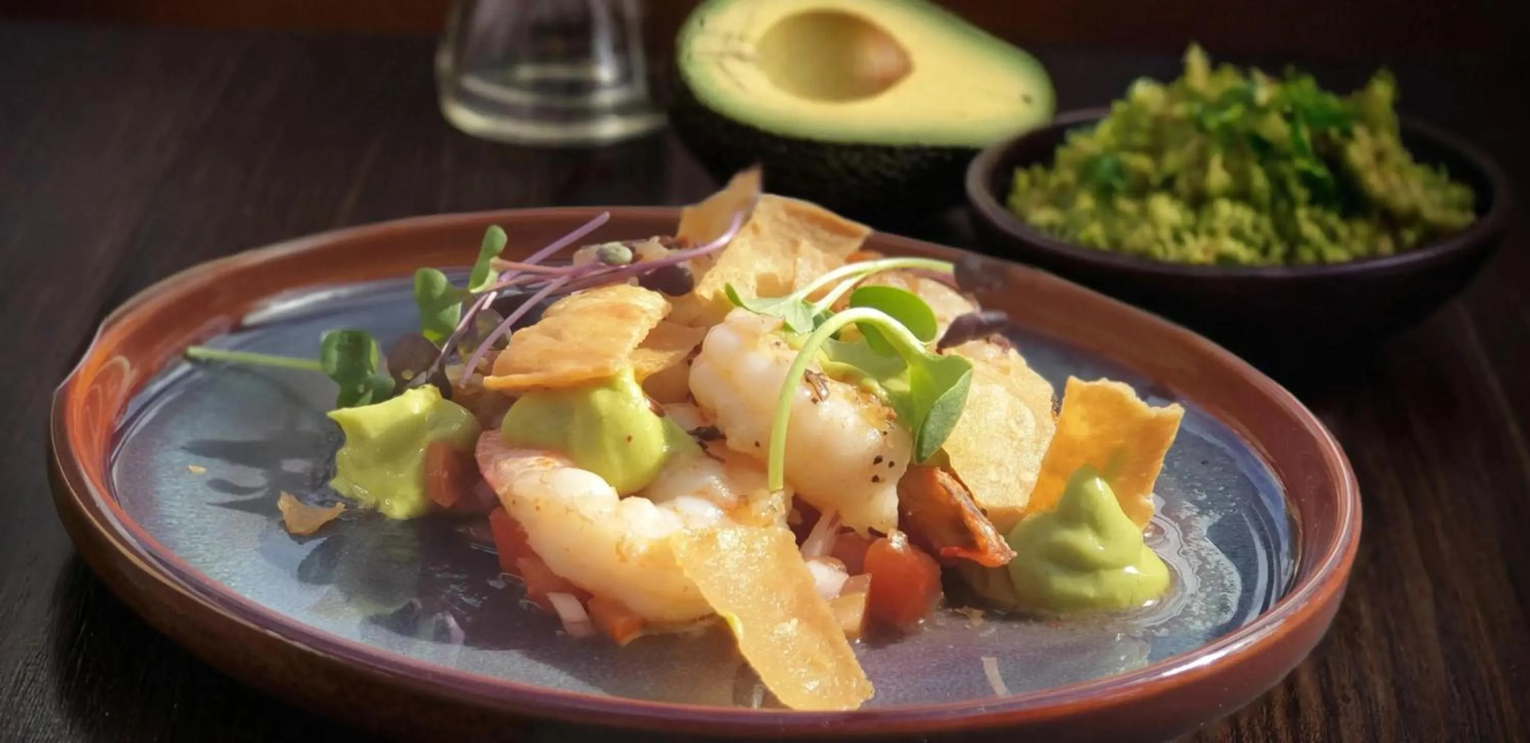 Food and drinks in The Surrey Hotel