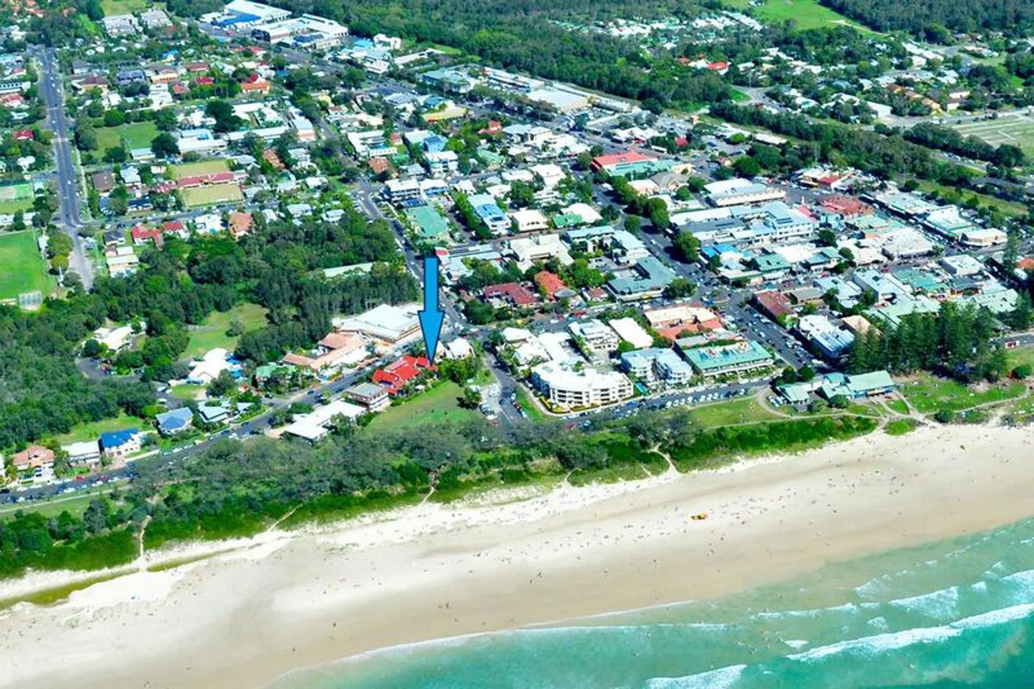 Restaurant/places to eat in Byron Bay Beachfront Apartments