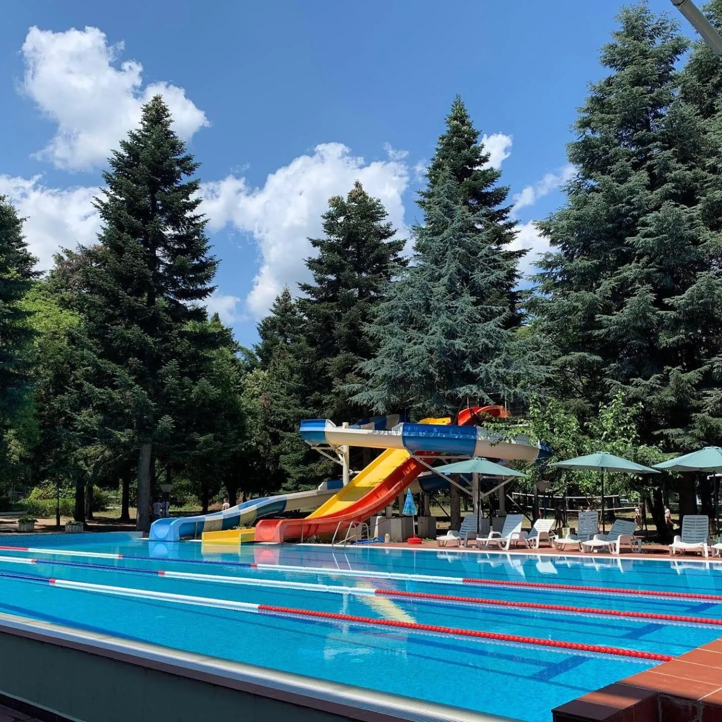 Swimming pool in Gloria Hotel - All Inclusive