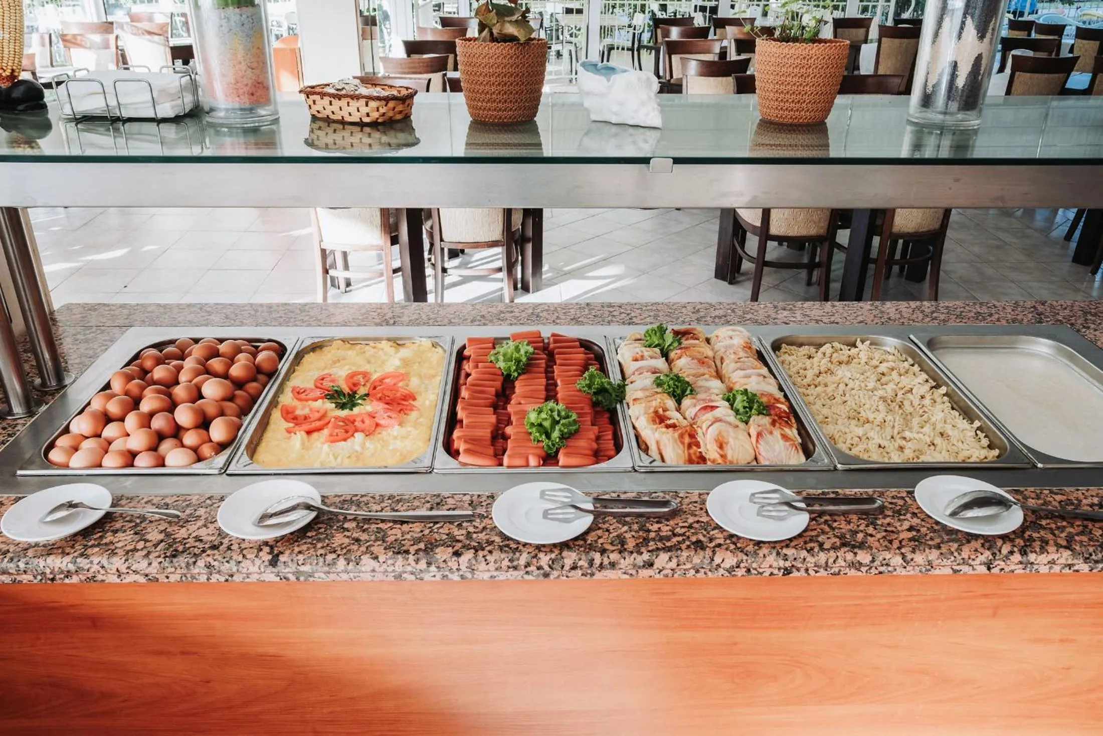 Breakfast in Gloria Hotel - All Inclusive