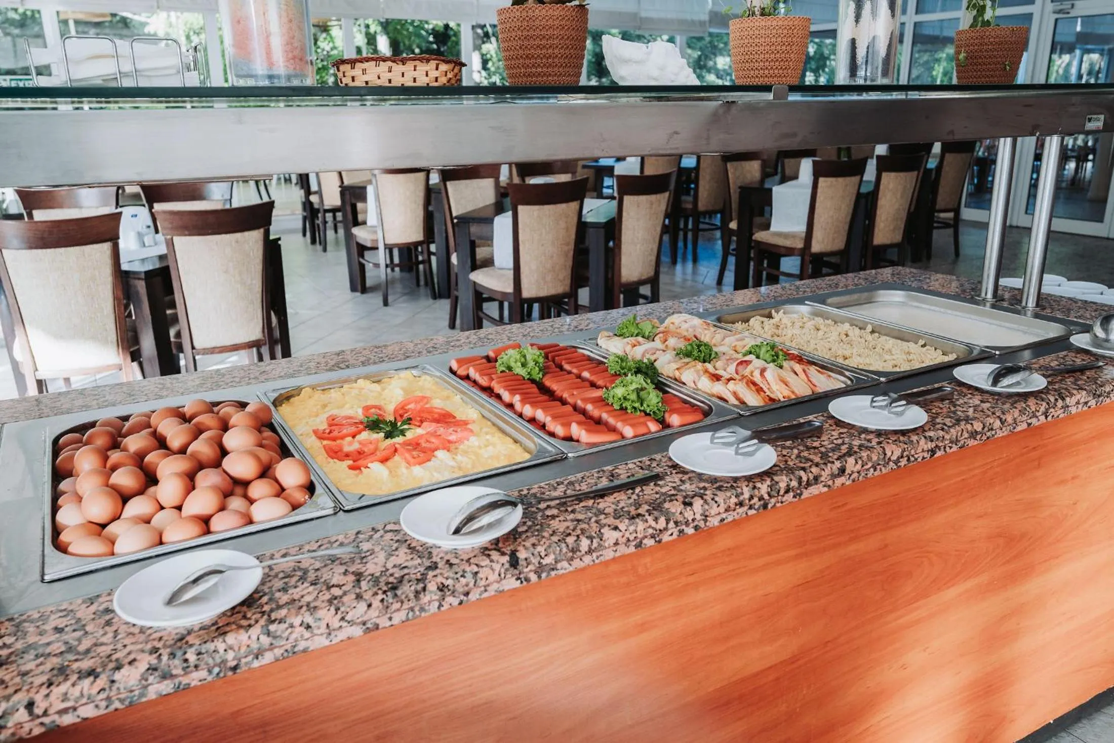 Breakfast in Gloria Hotel - All Inclusive