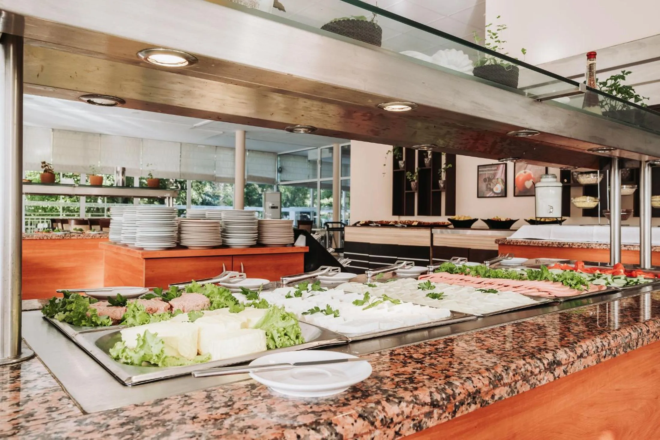 Breakfast in Gloria Hotel - All Inclusive