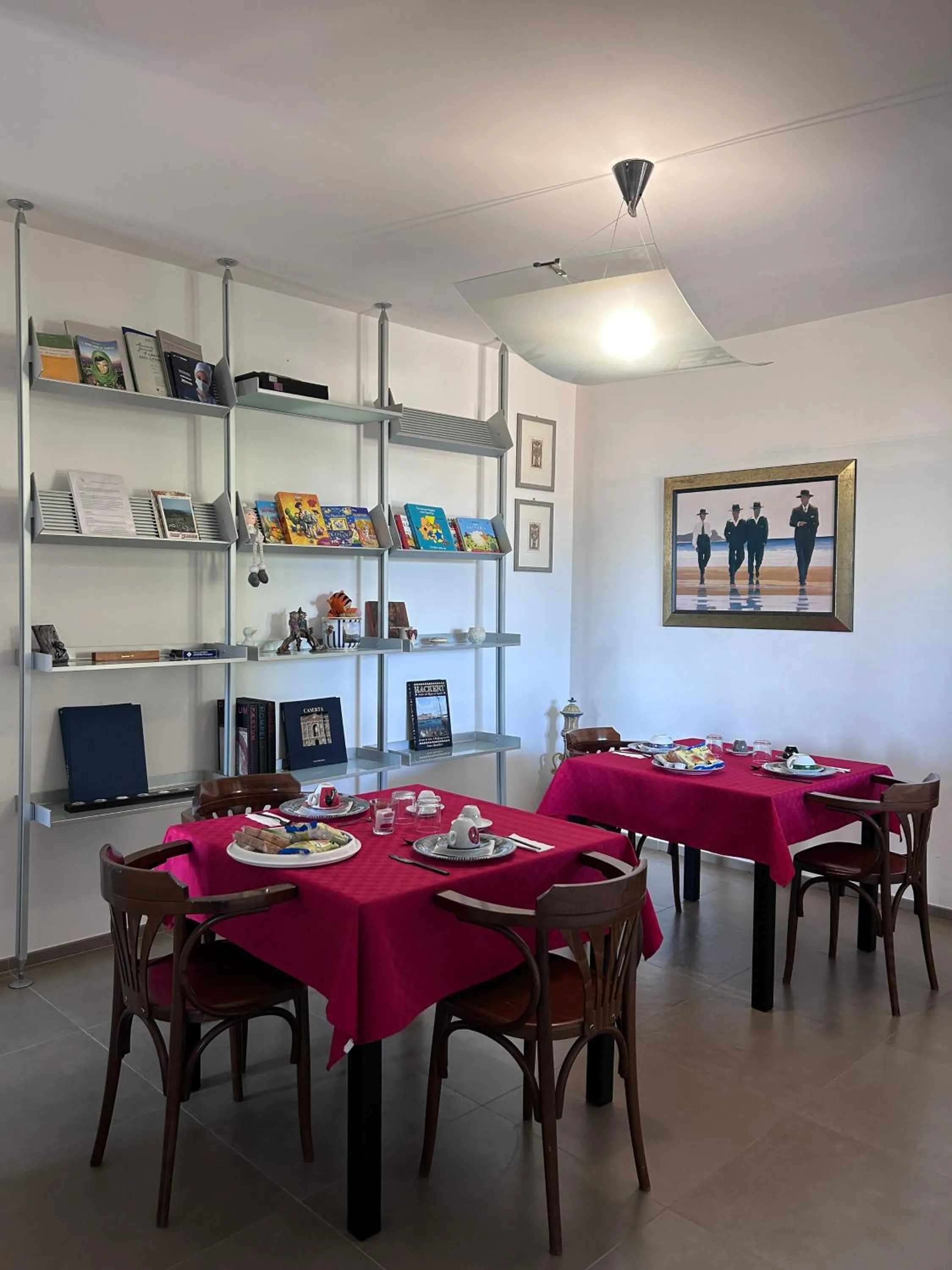 Seating area in Villa Amalia