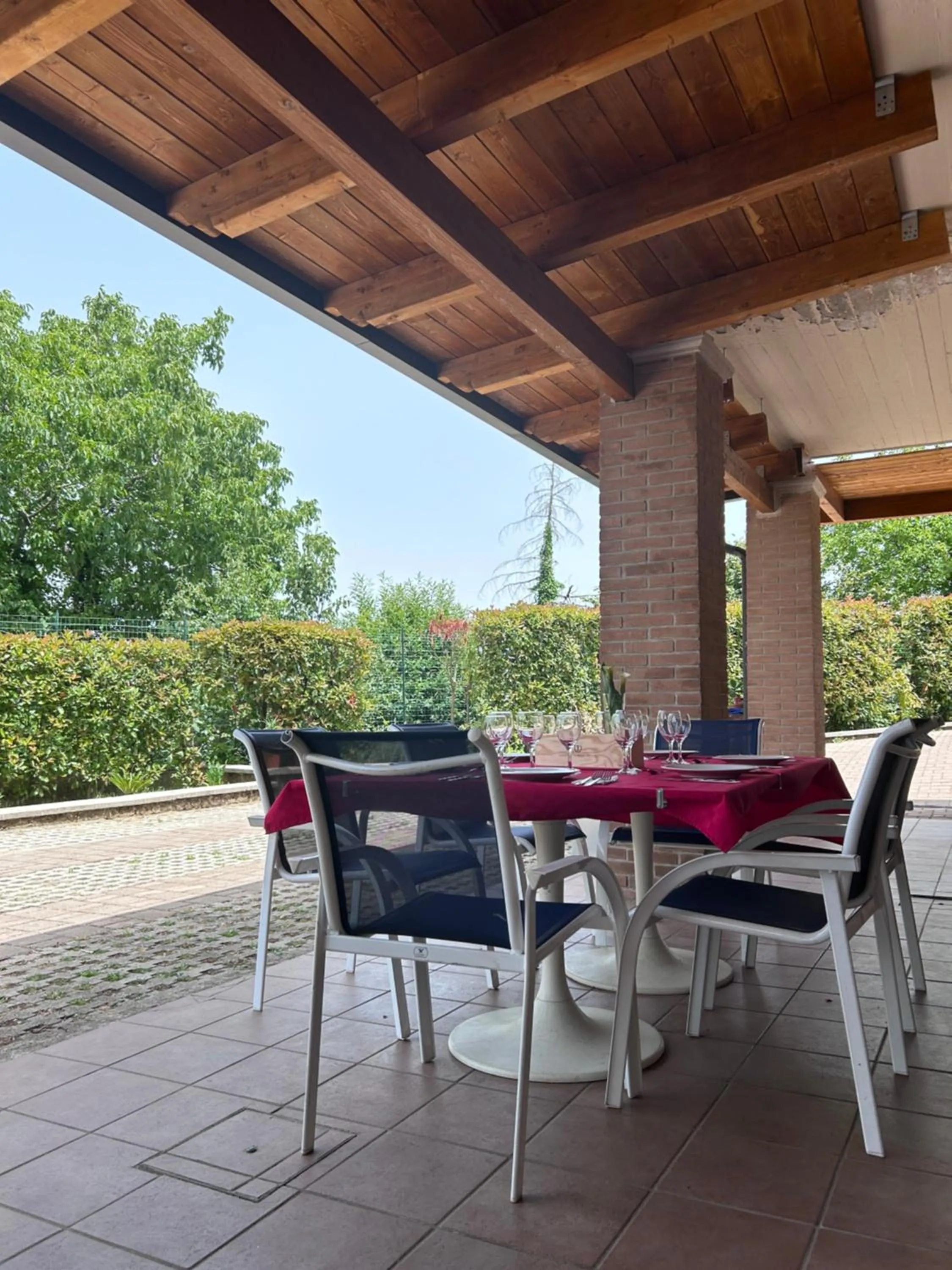 Summer in Villa Amalia