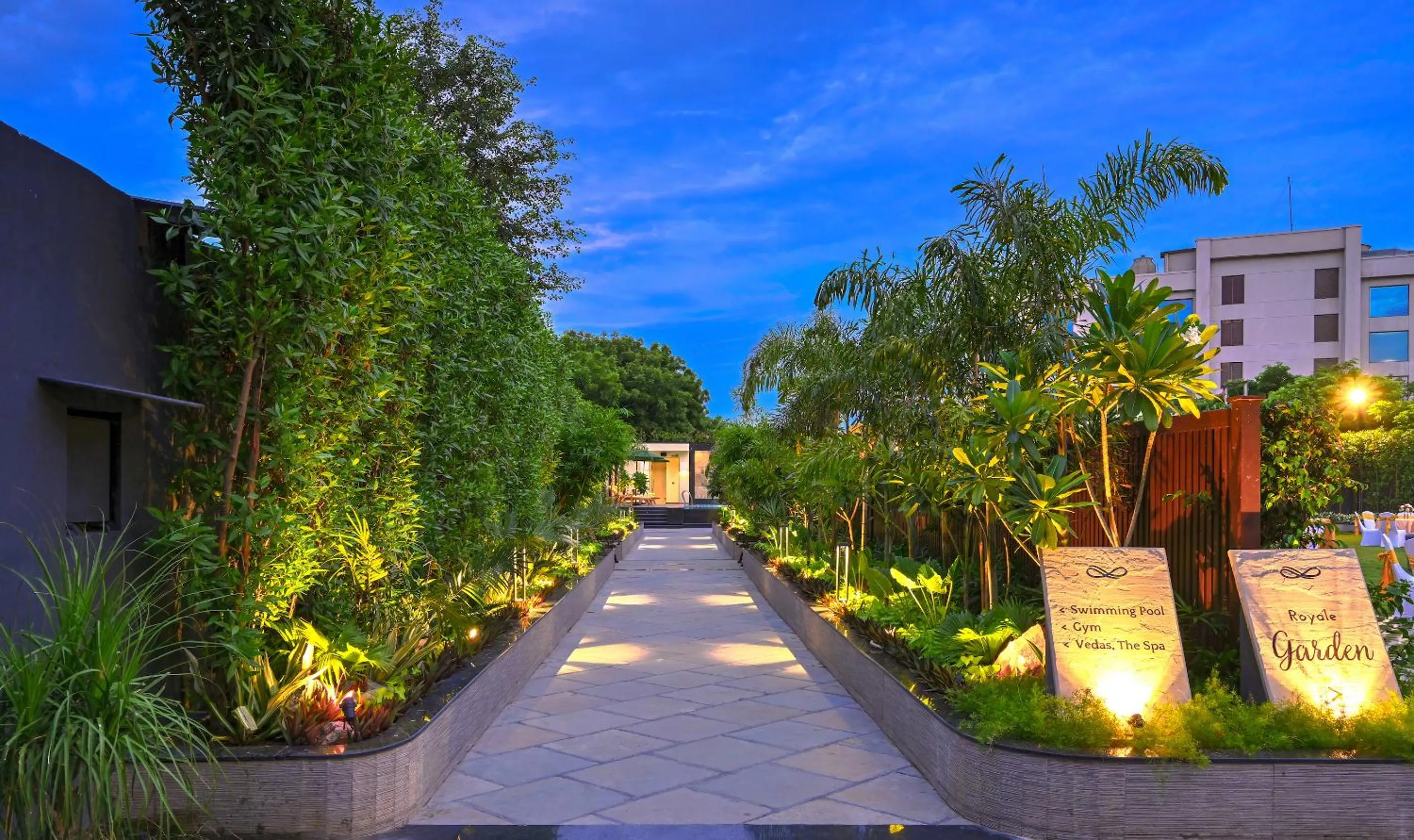 View (from property/room) in Royale Sarovar Portico Agra