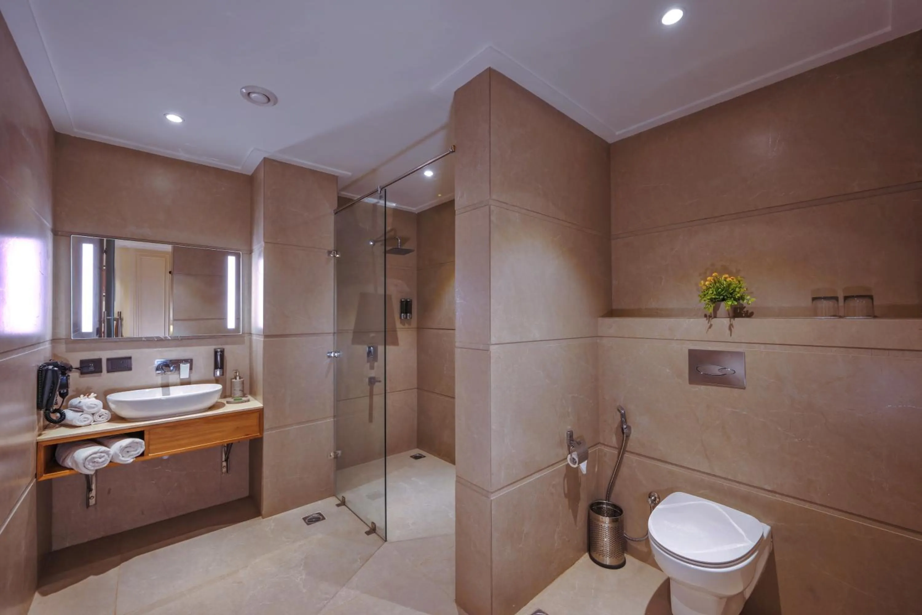 Bathroom in Royale Sarovar Portico Agra