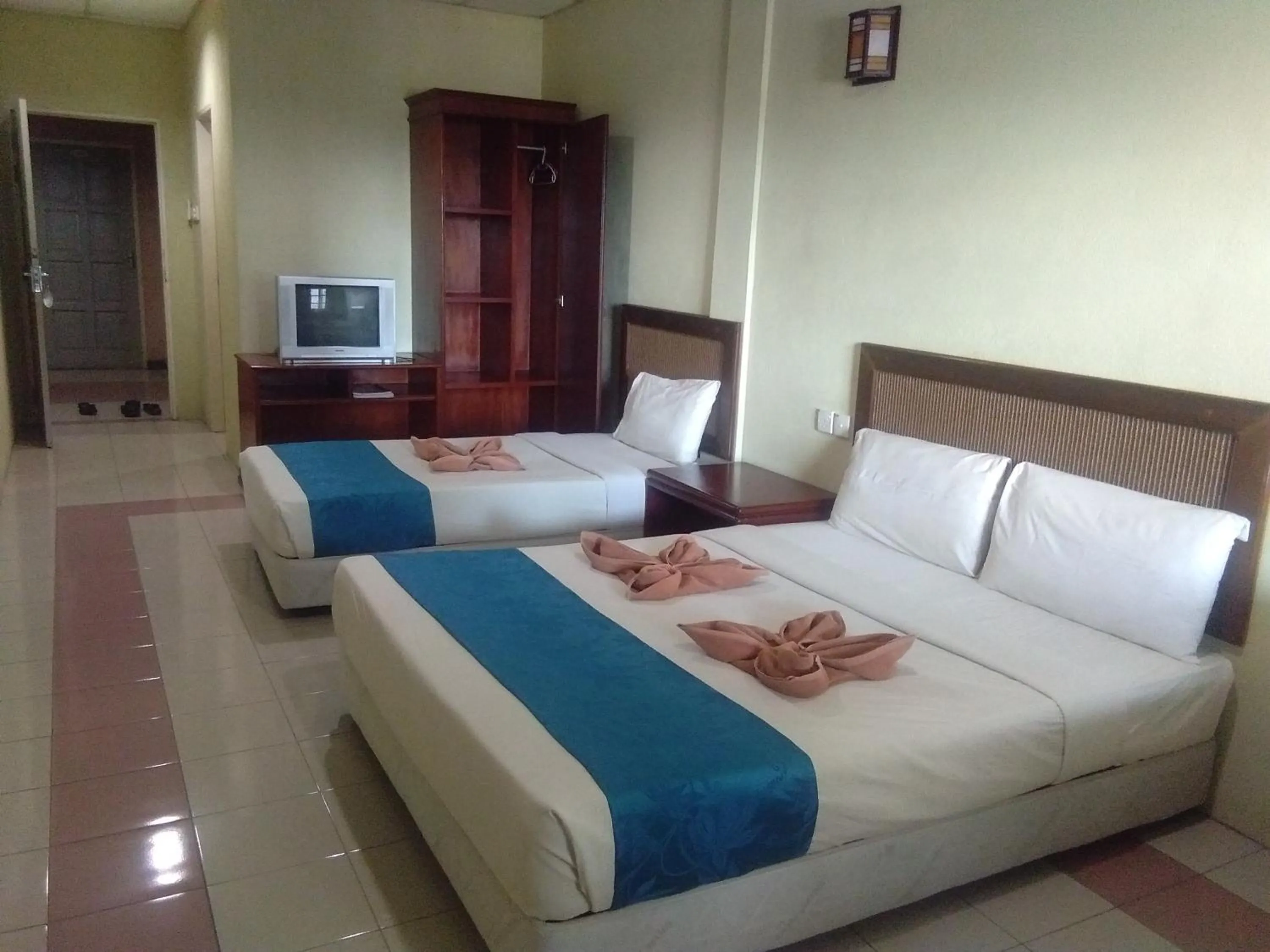 Bed in Arwana Inn Tok Bali