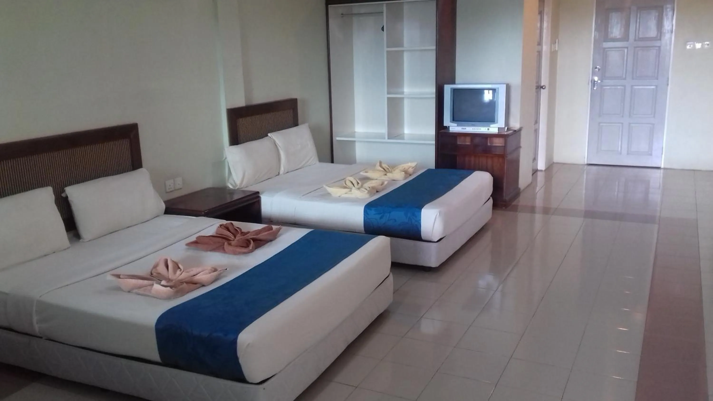 River view in Arwana Inn Tok Bali