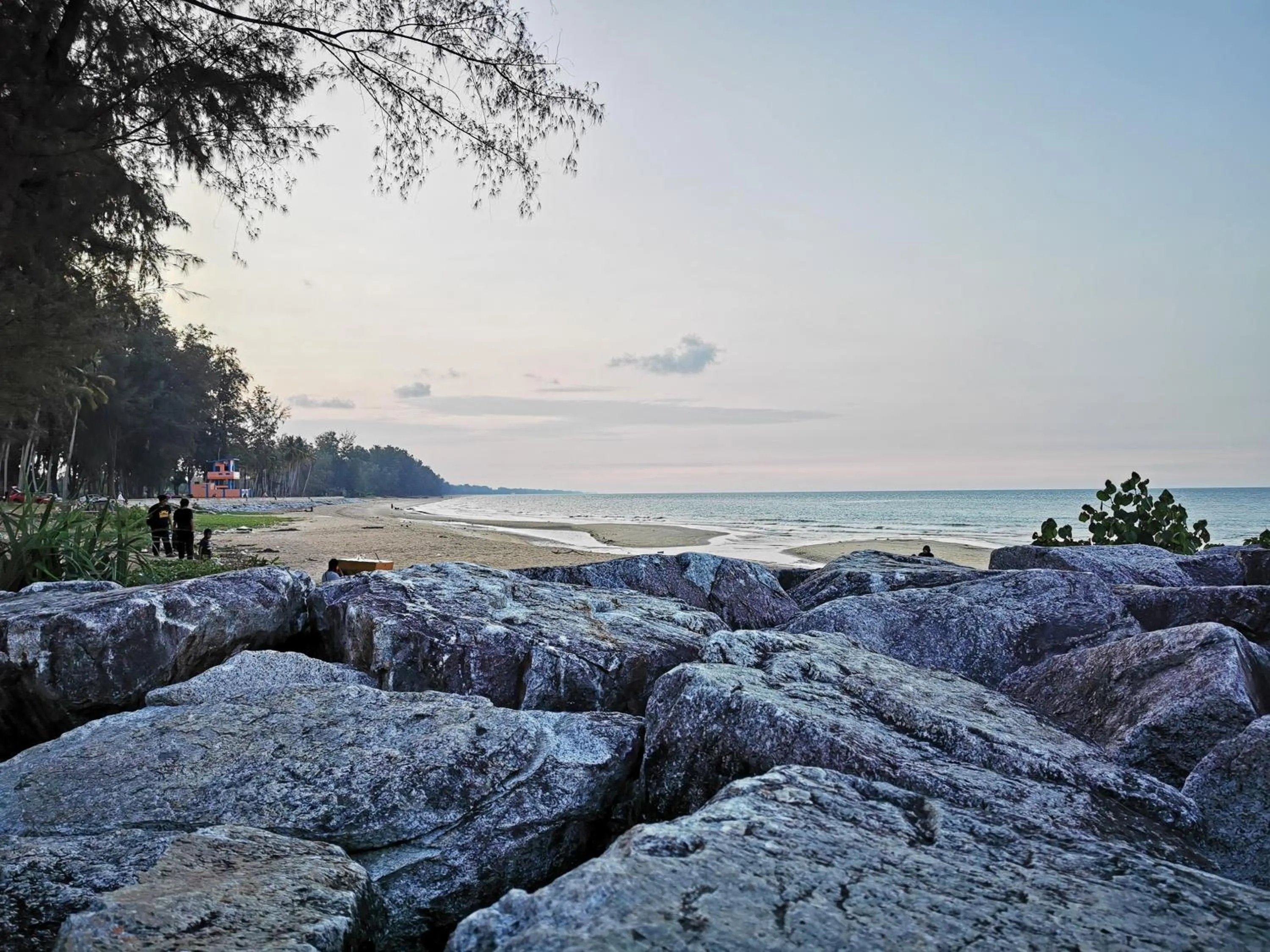 Beach in Arwana Inn Tok Bali