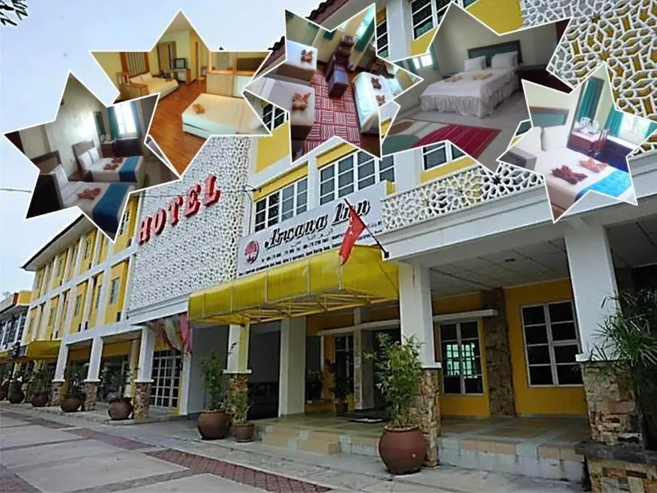 Facade/entrance in Arwana Inn Tok Bali