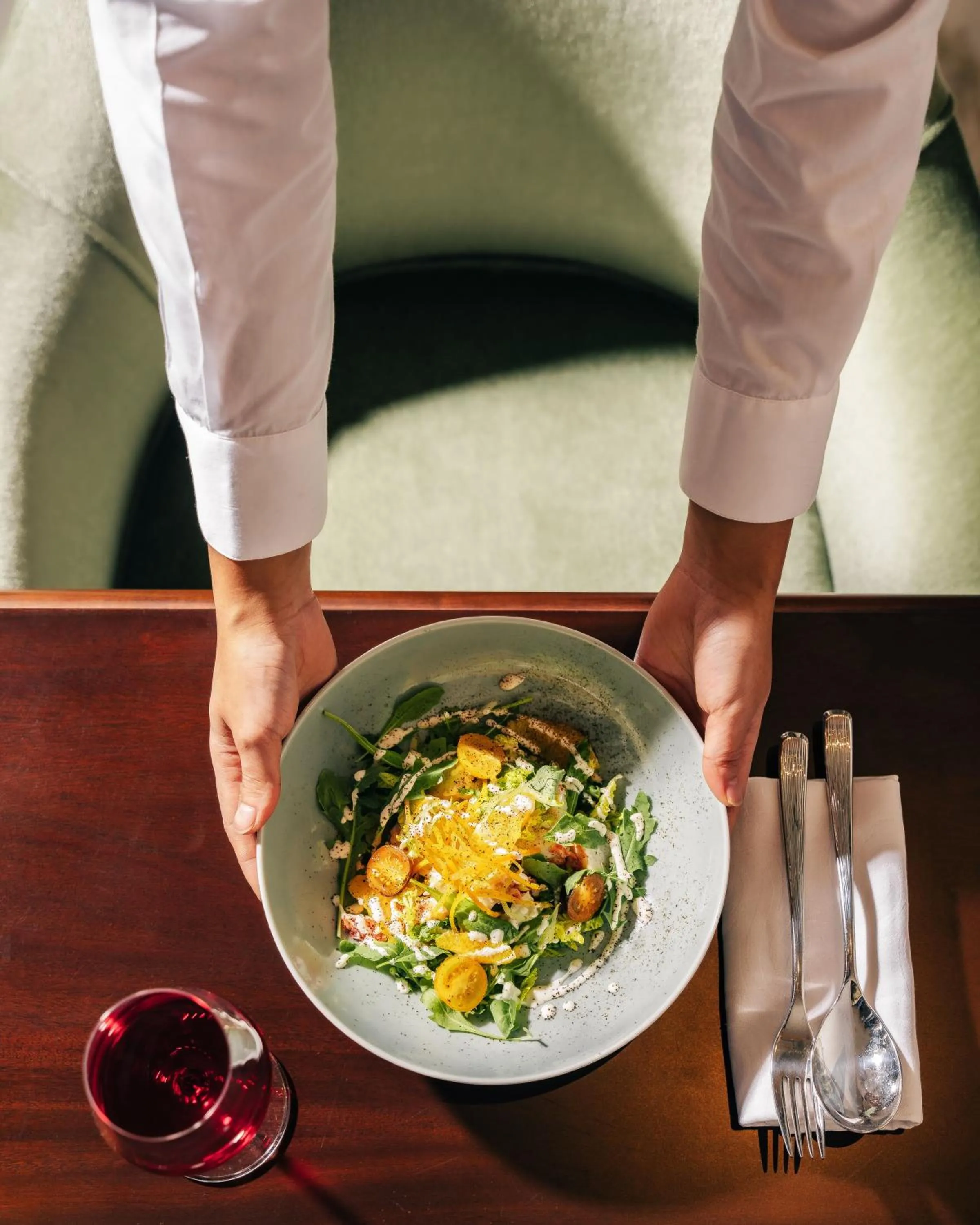 Food in Four Seasons Hotel Mumbai