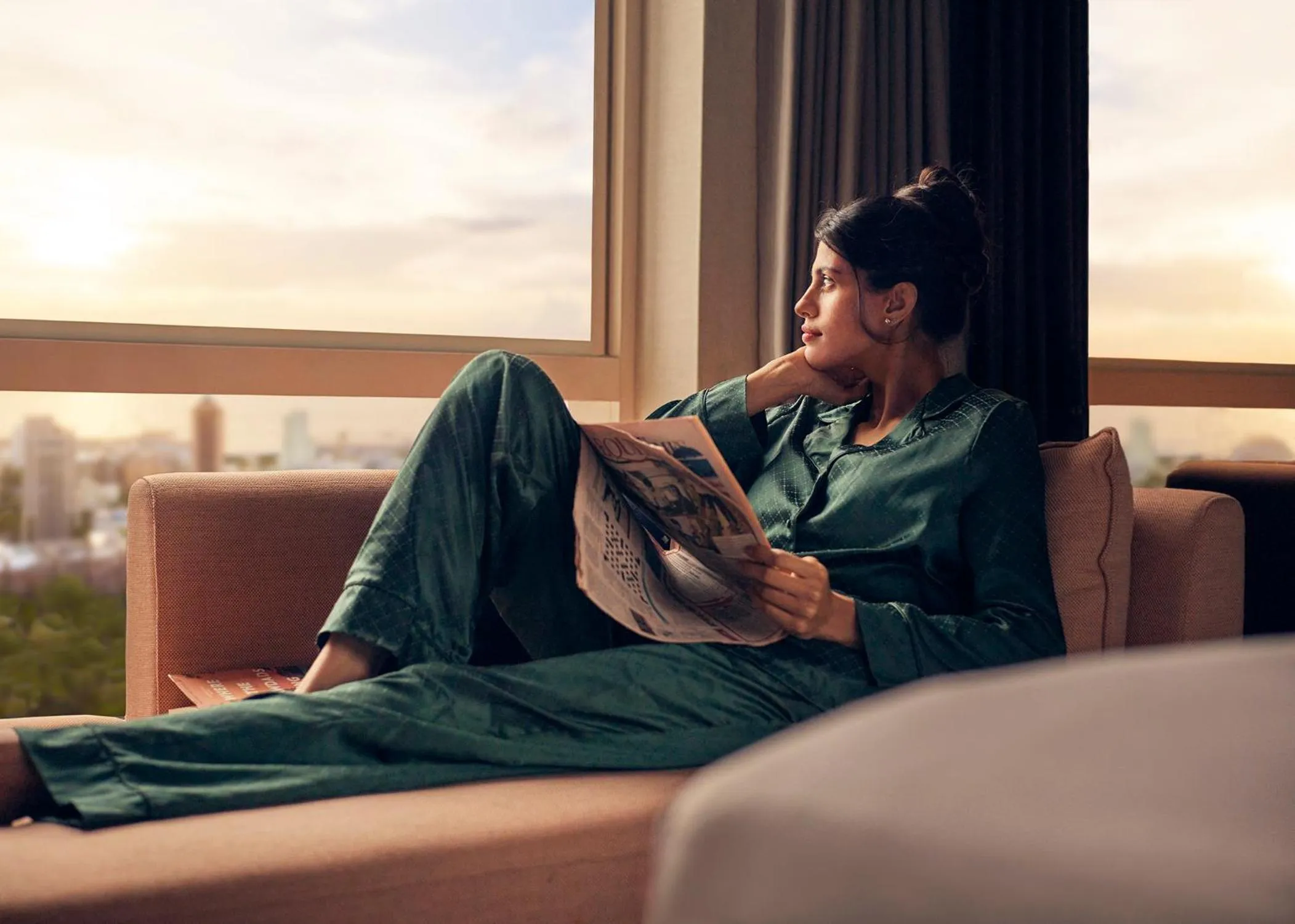 Living room in Four Seasons Hotel Mumbai