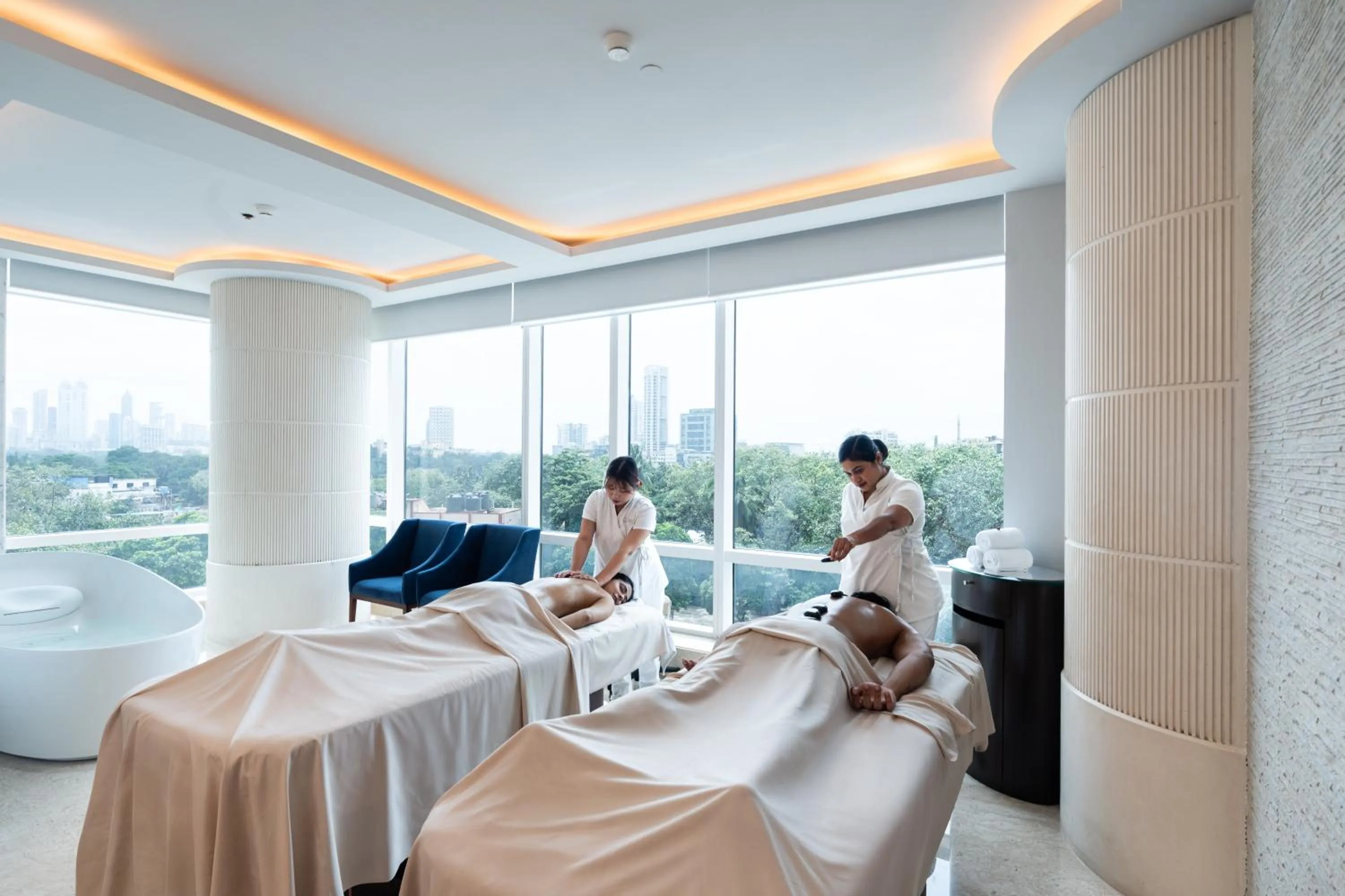 Spa and wellness centre/facilities in Four Seasons Hotel Mumbai