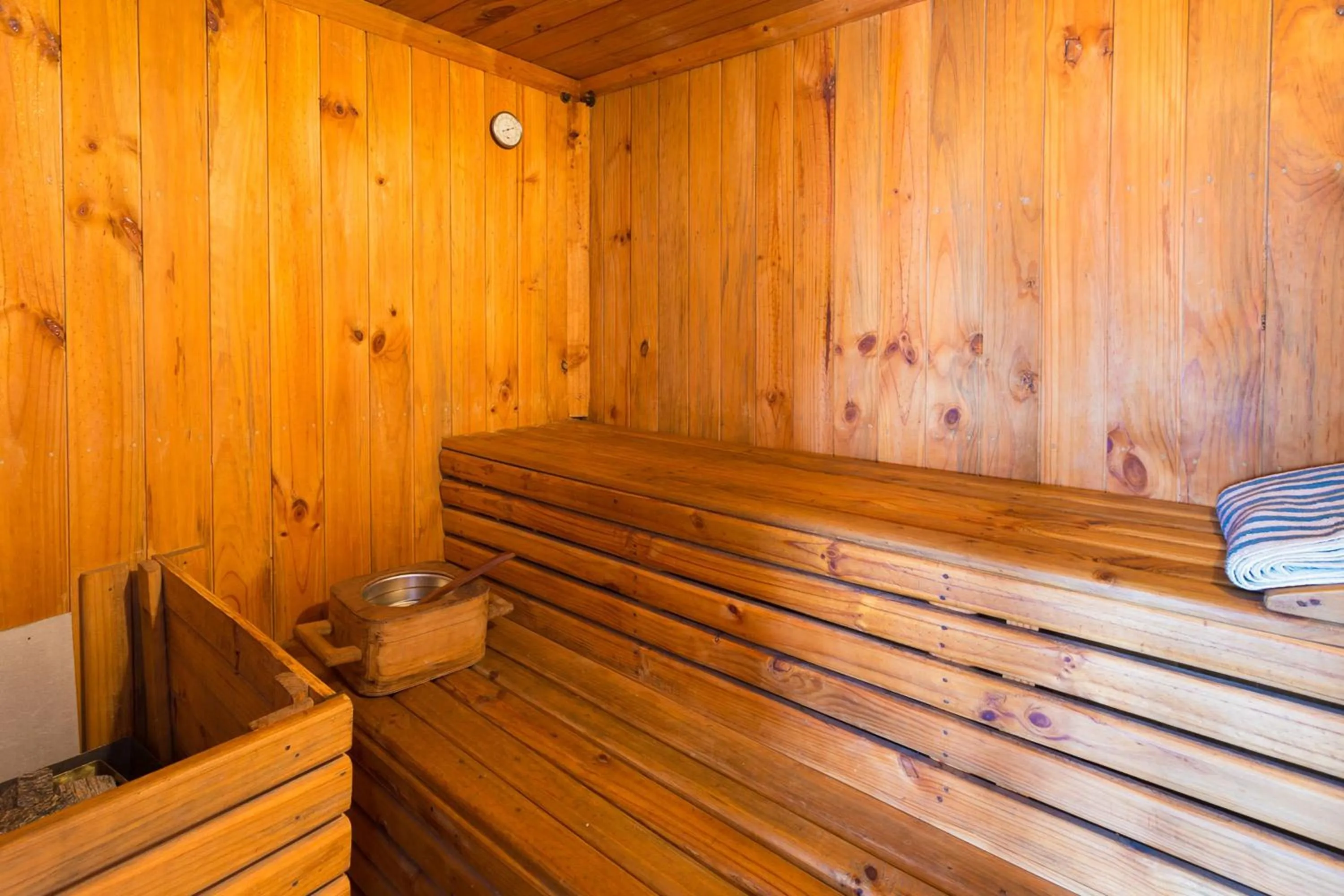 Sauna in Toshali Royal View ,S H I M L A