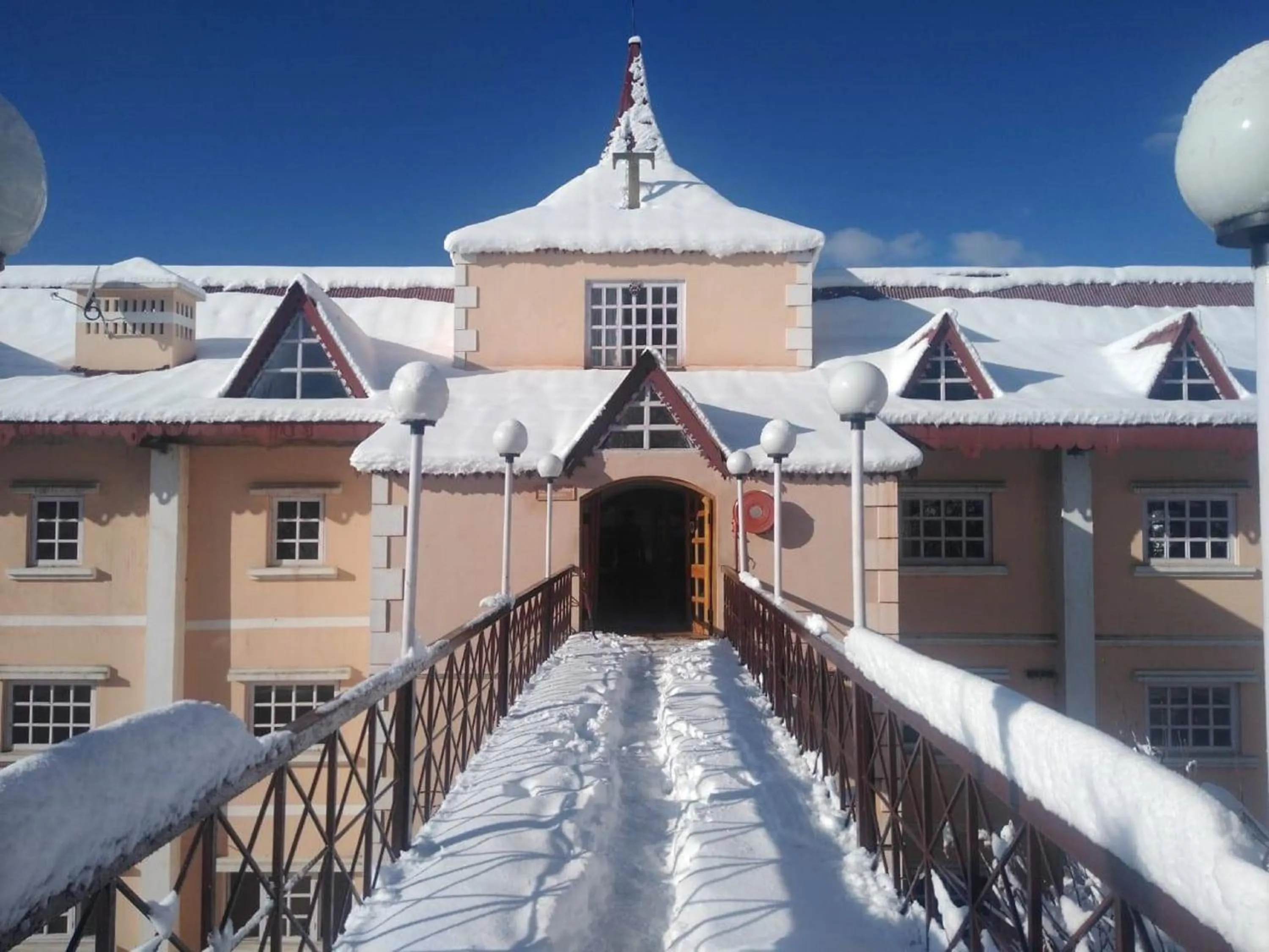 Winter in Toshali Royal View ,S H I M L A