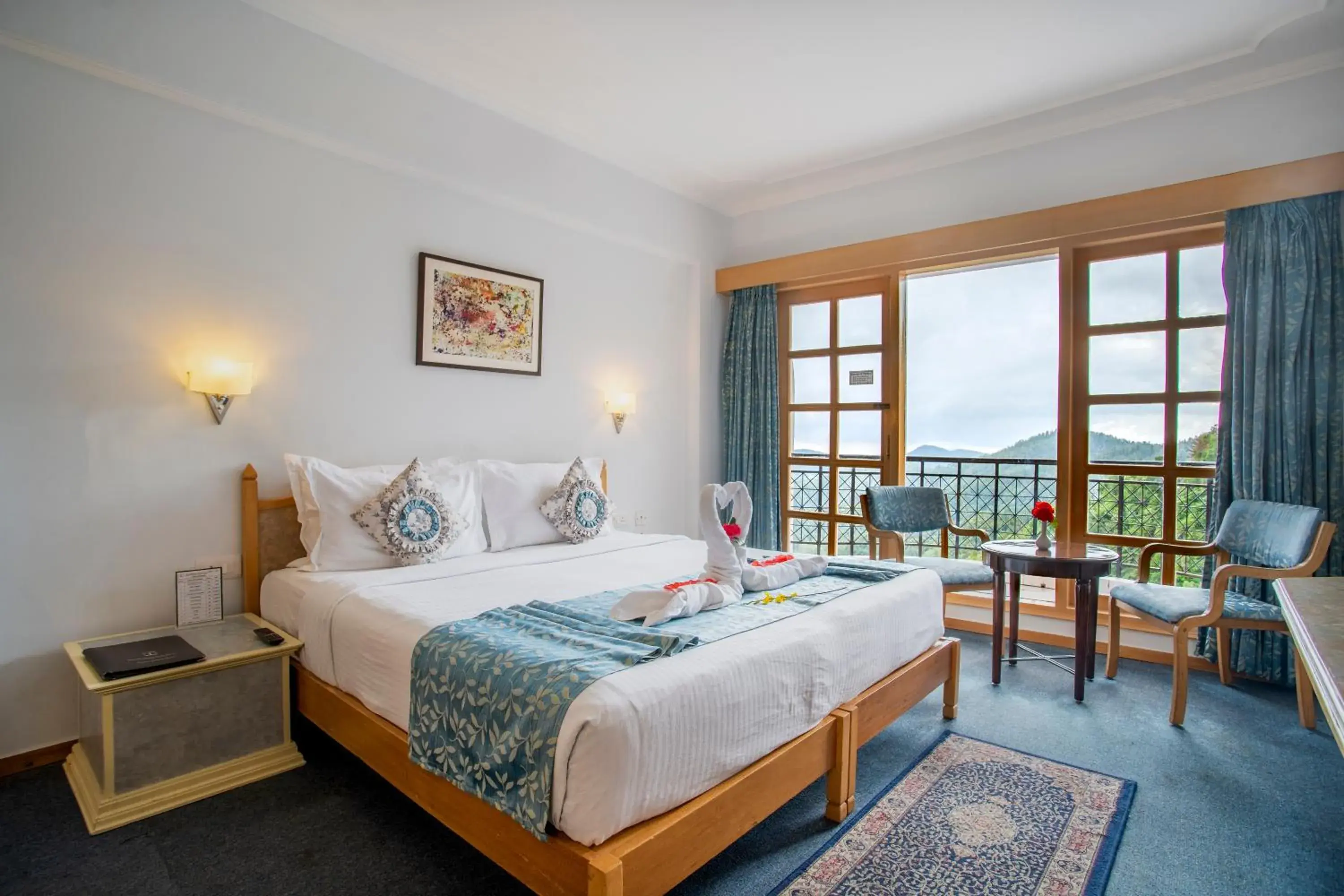 Double Room in Toshali Royal View ,S H I M L A Double Room in Toshali Royal View ,S H I M L A