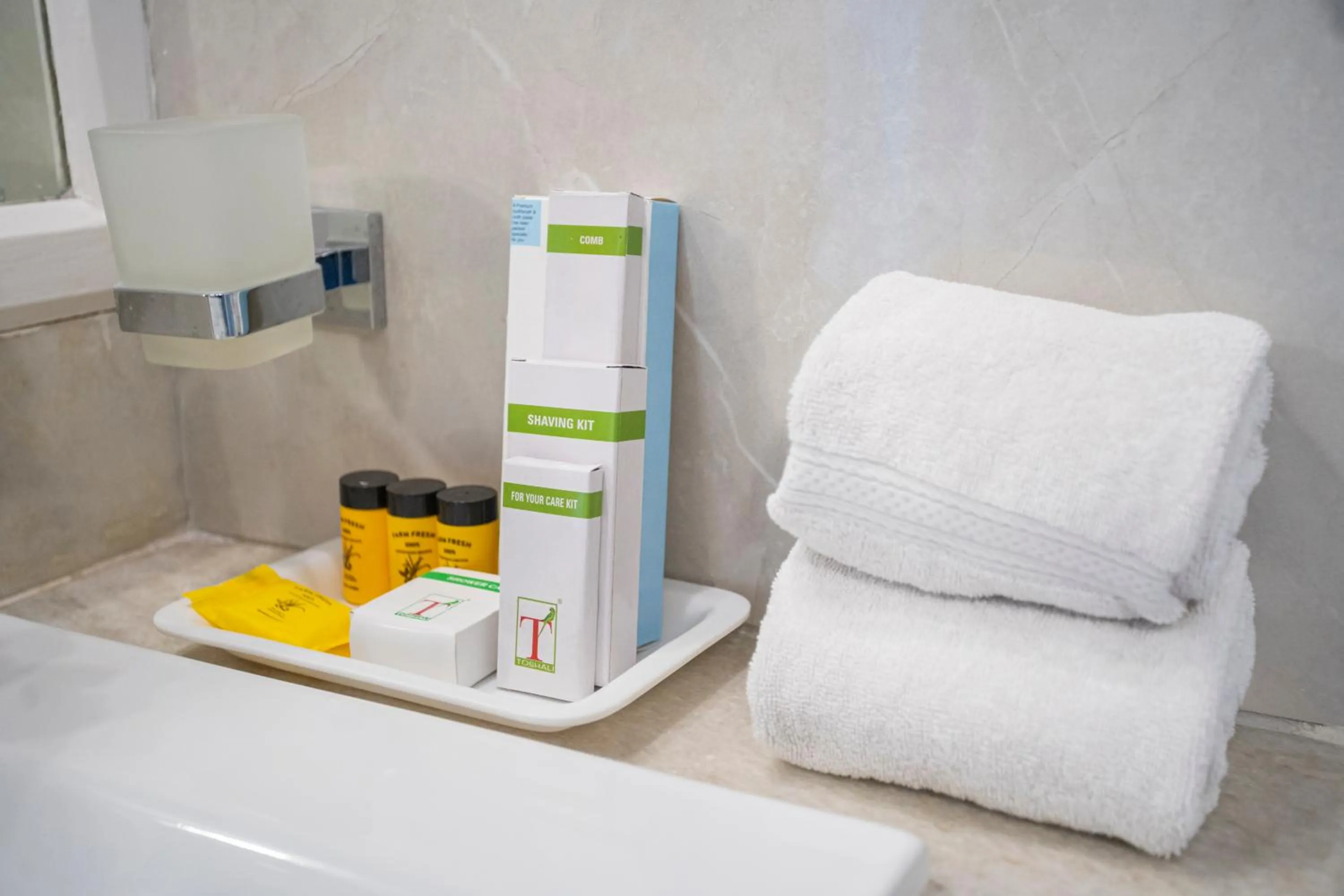 Bathroom in Toshali Royal View ,S H I M L A