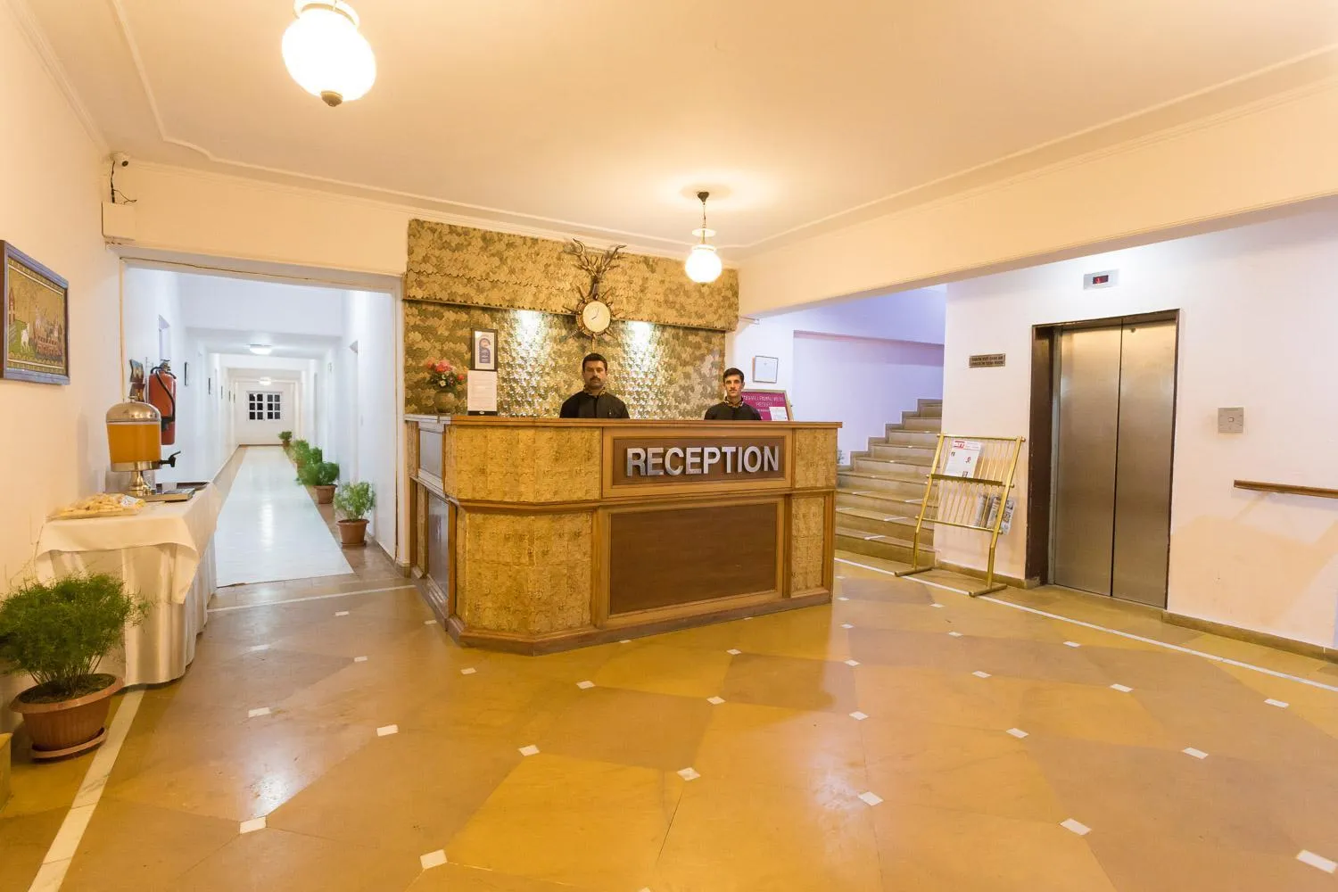 Lobby or reception in Toshali Royal View ,S H I M L A