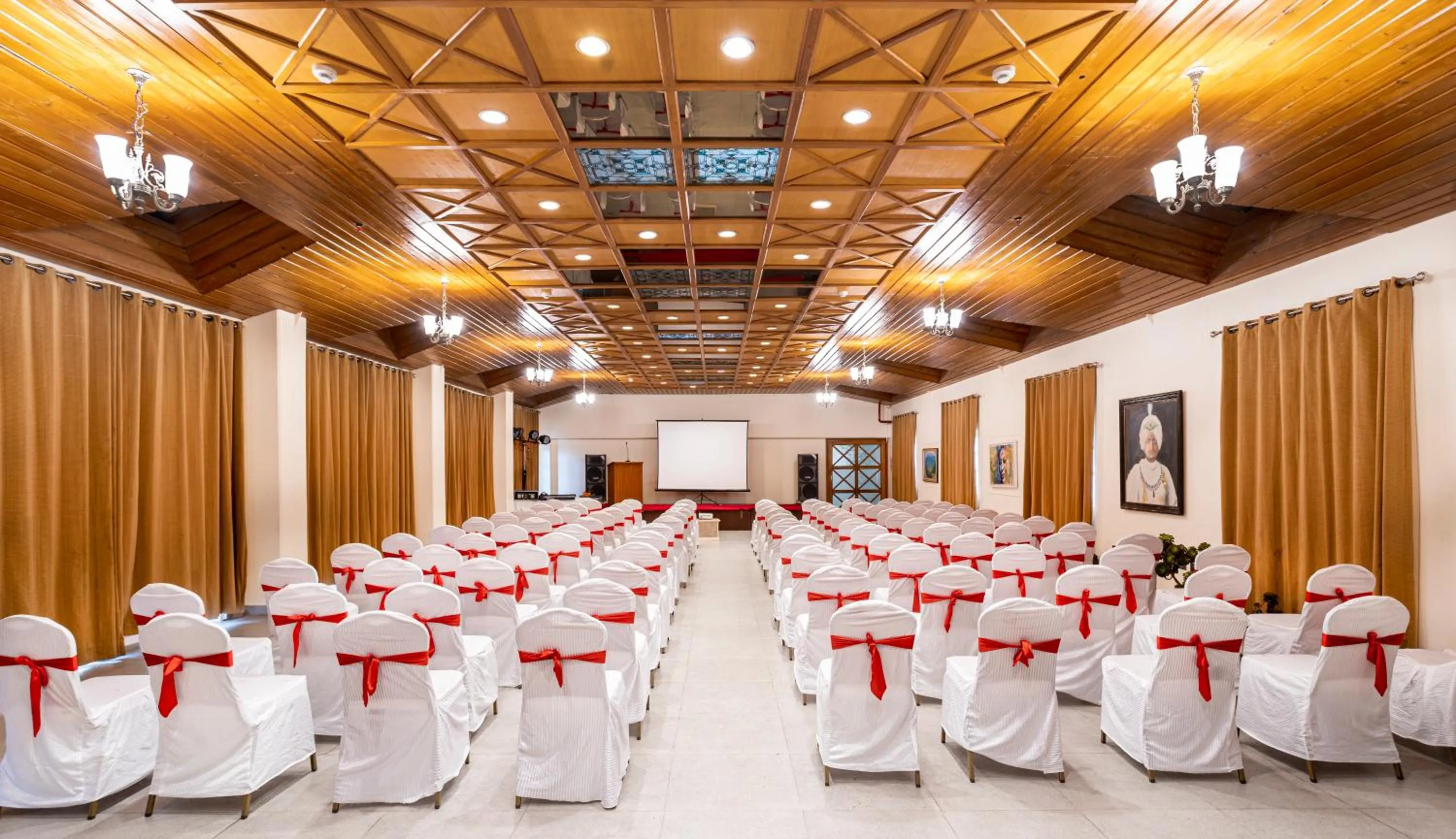 Meeting/conference room in Toshali Royal View ,S H I M L A