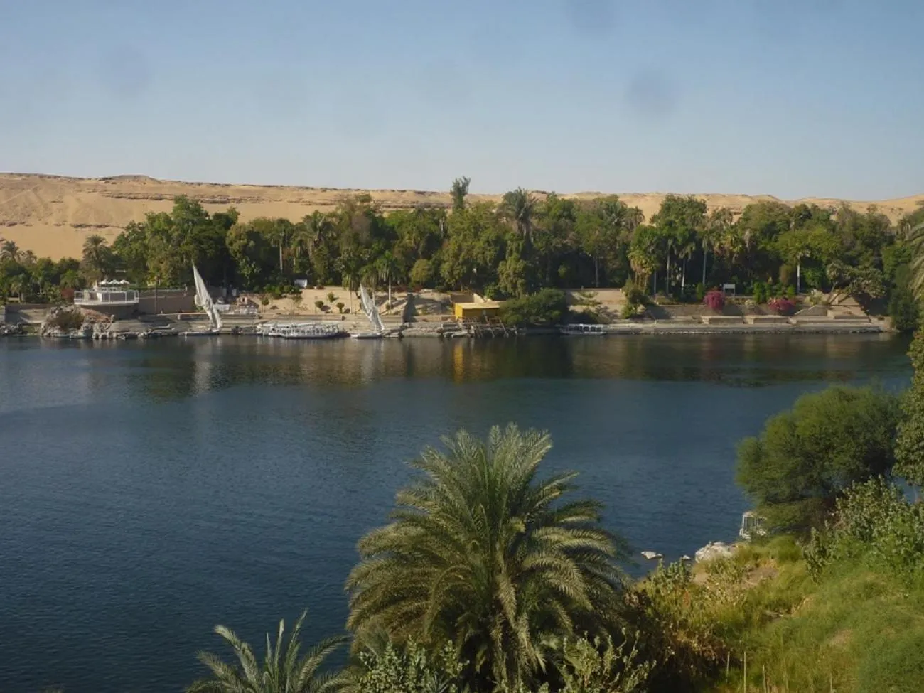 River view in El Prince Guesthouse