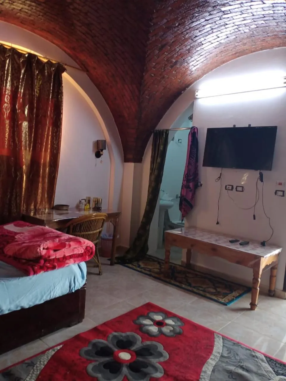 Bed in El Prince Guesthouse