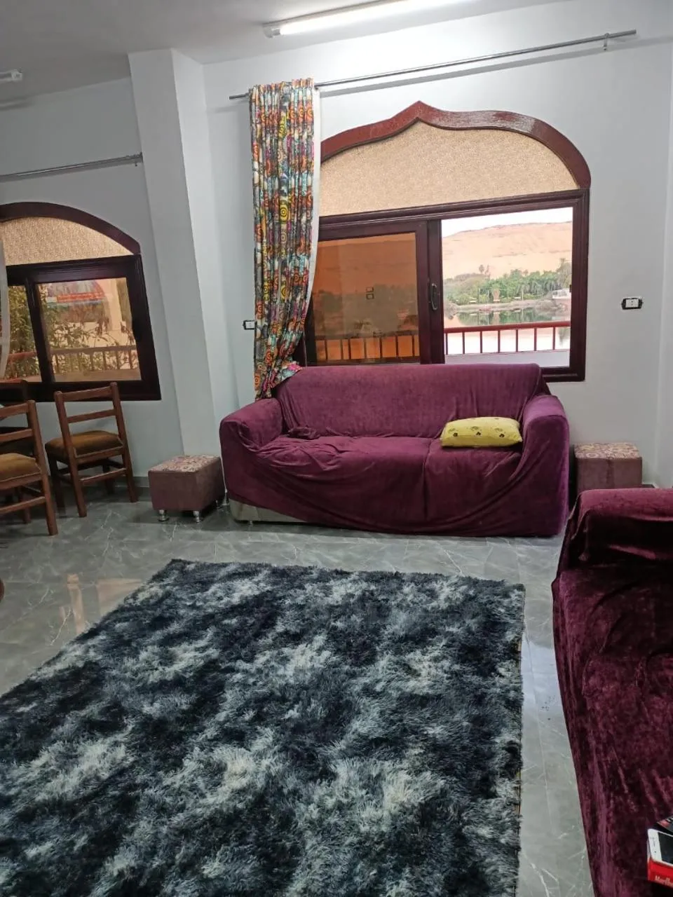 Apartment with Sea View in El Prince Guesthouse