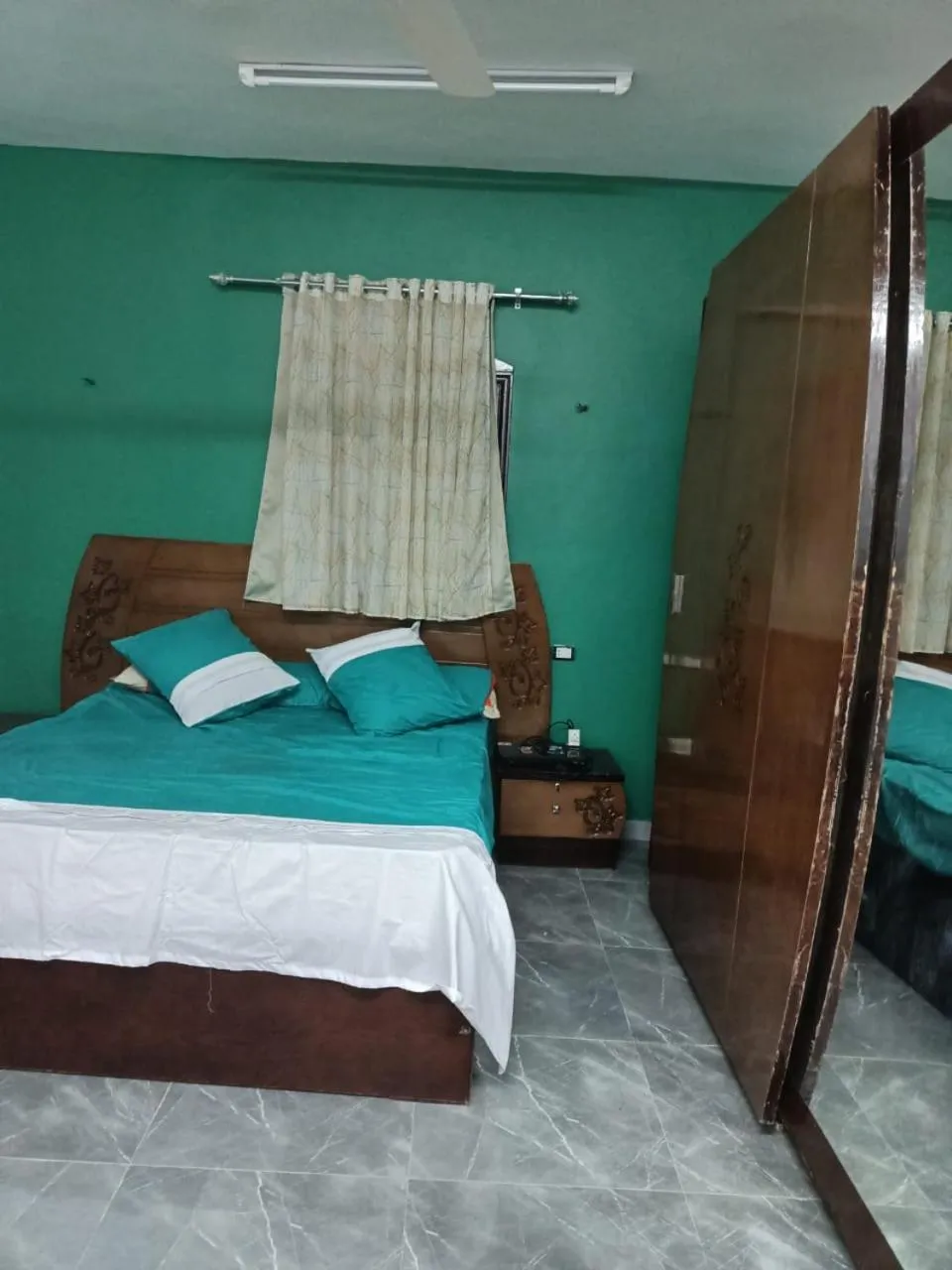 Bed in El Prince Guesthouse