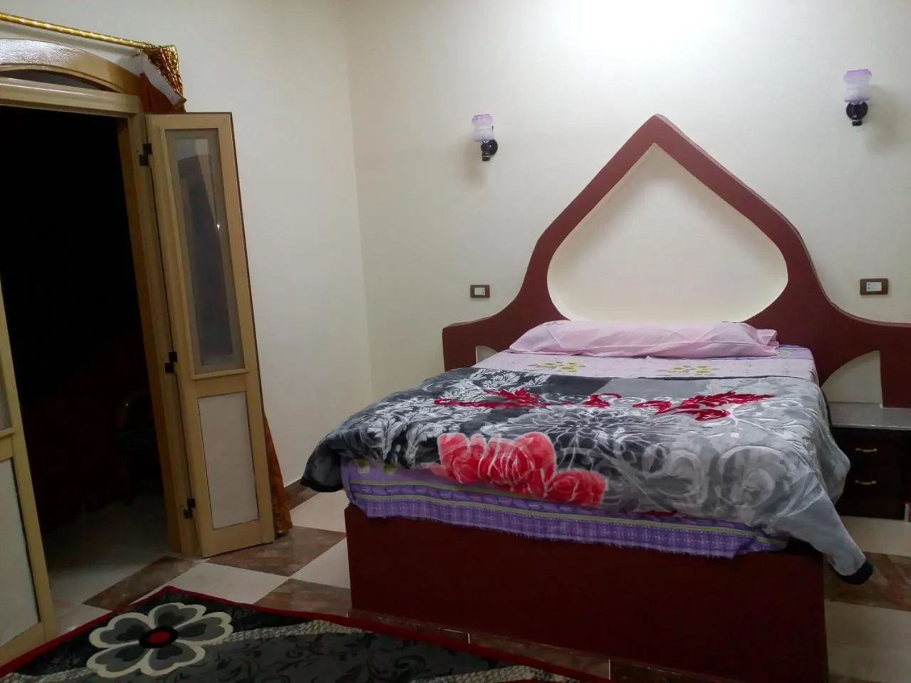 Bed in El Prince Guesthouse