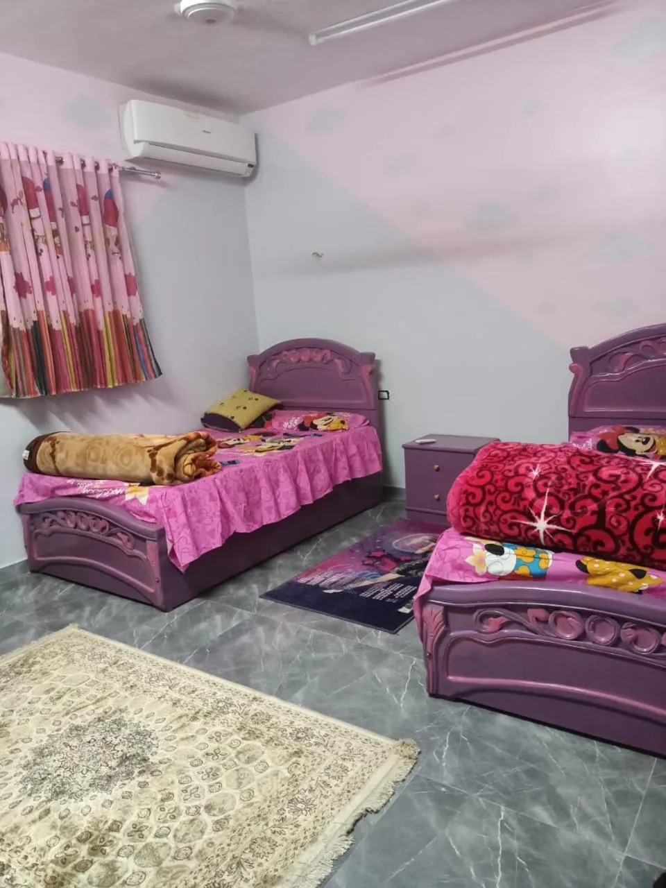 Bed in El Prince Guesthouse