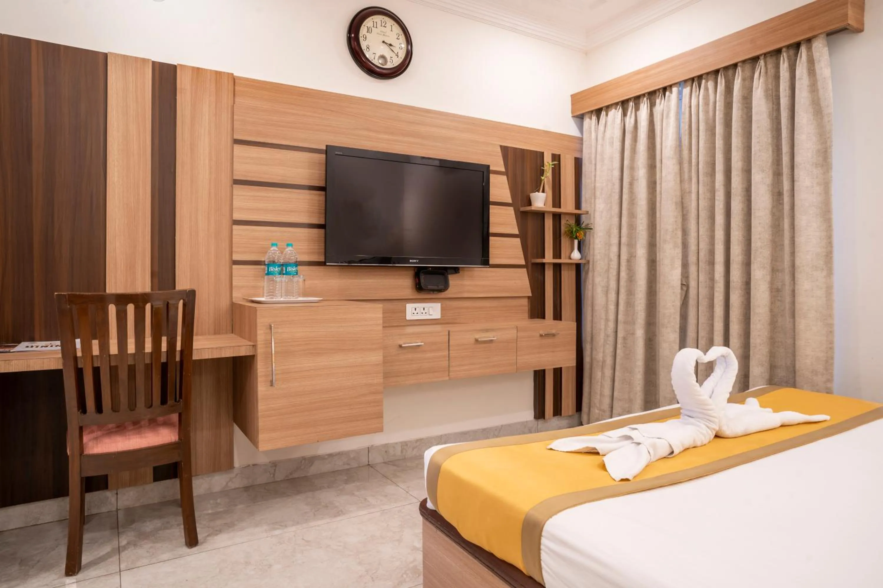 TV and multimedia, Bed in Toshali Sands Puri