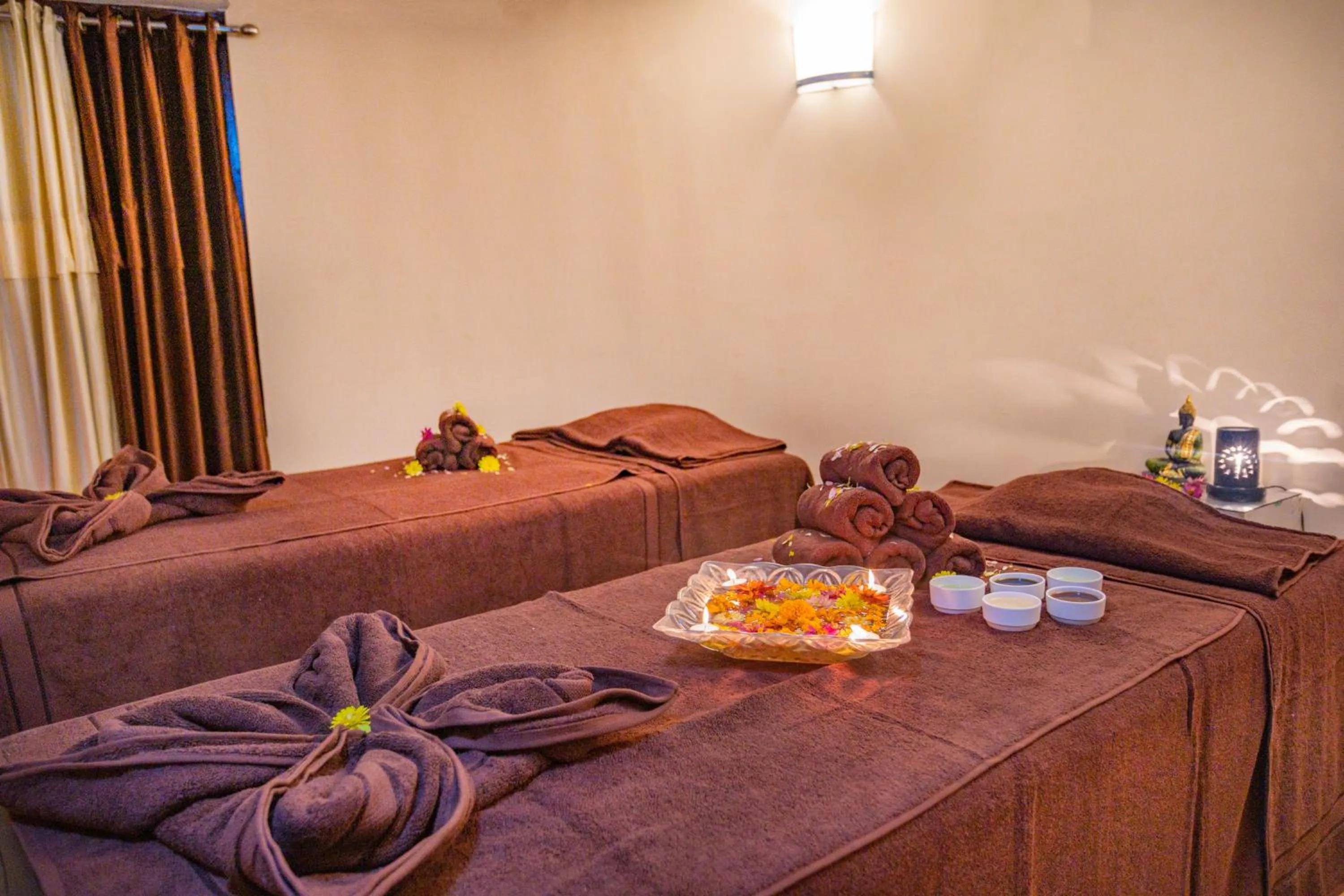 Spa and wellness centre/facilities in Toshali Sands Puri